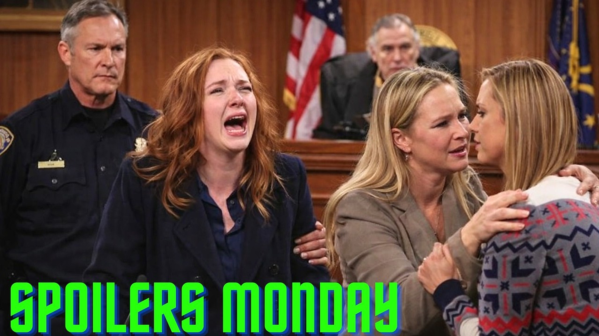 A tearful plea: What did Sharon ask Abby for just before Mariah’s verdict? Y&R Spoilers Next Week