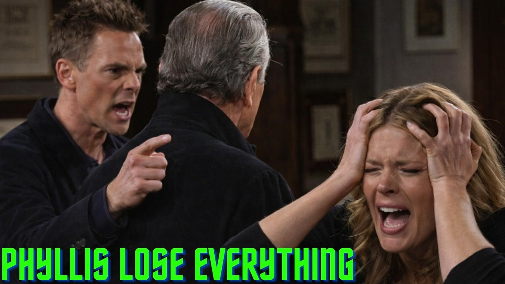 Shock ! Phyllis Loses Everything! Billy and Victor’s Ruthless Plan Has Officially Begun Y&R Spoilers