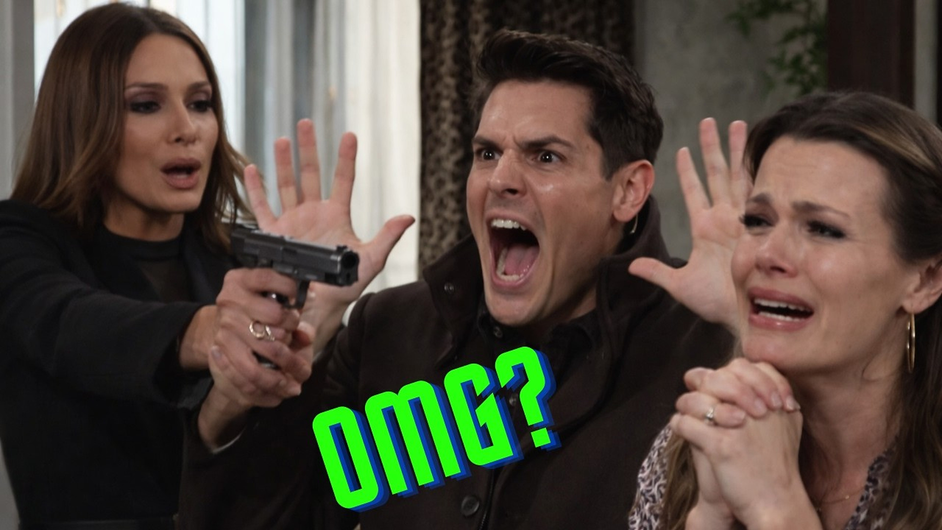 A Dark Past Resurfaces: Riza Returns to Take Adam’s Life -Newman Enterprises in Turmoil Y&R Spoilers