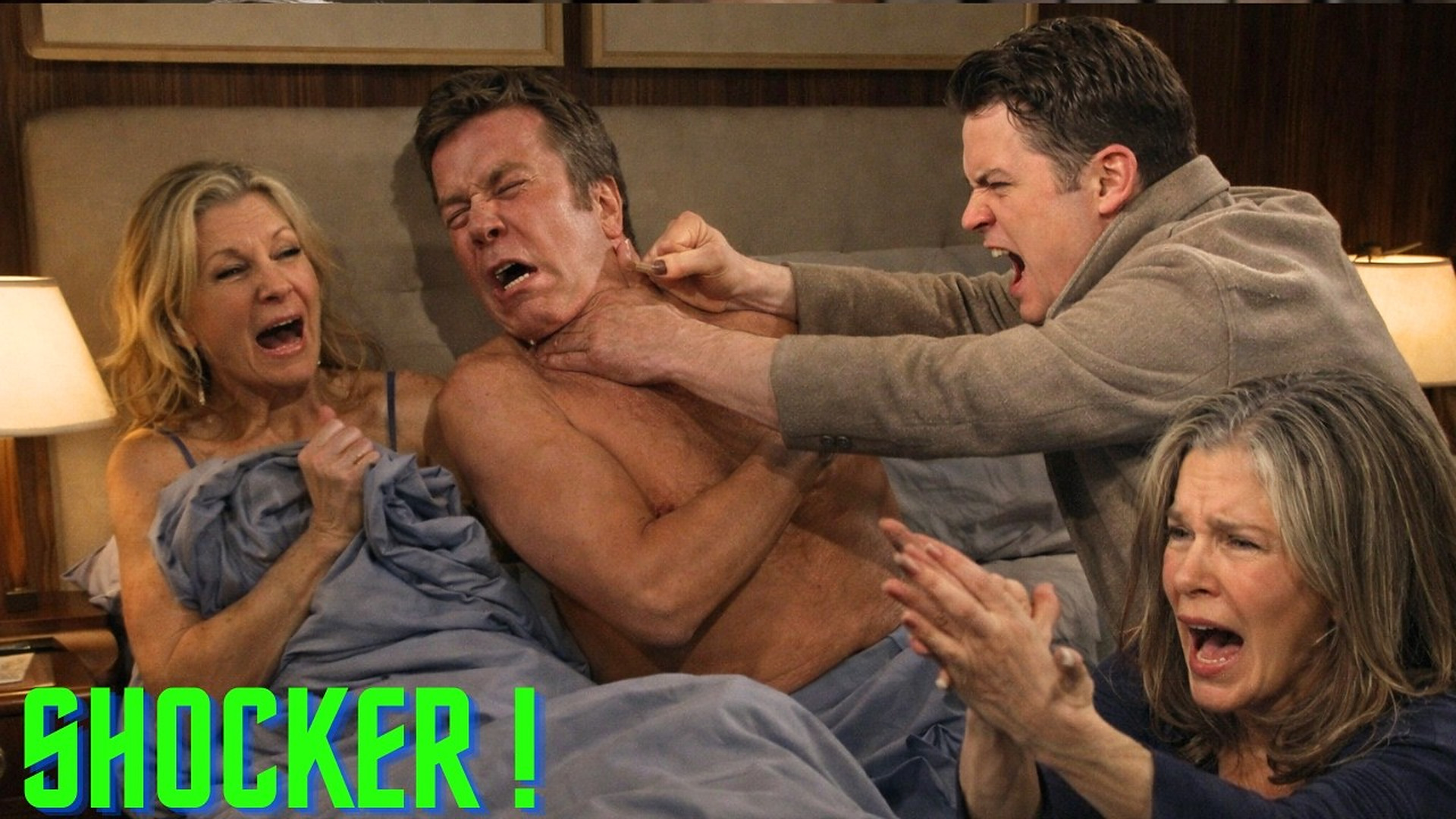 The Abbott empire crumbles: Kyle declares war on Jack and sides with Diane! Y&R Spoilers