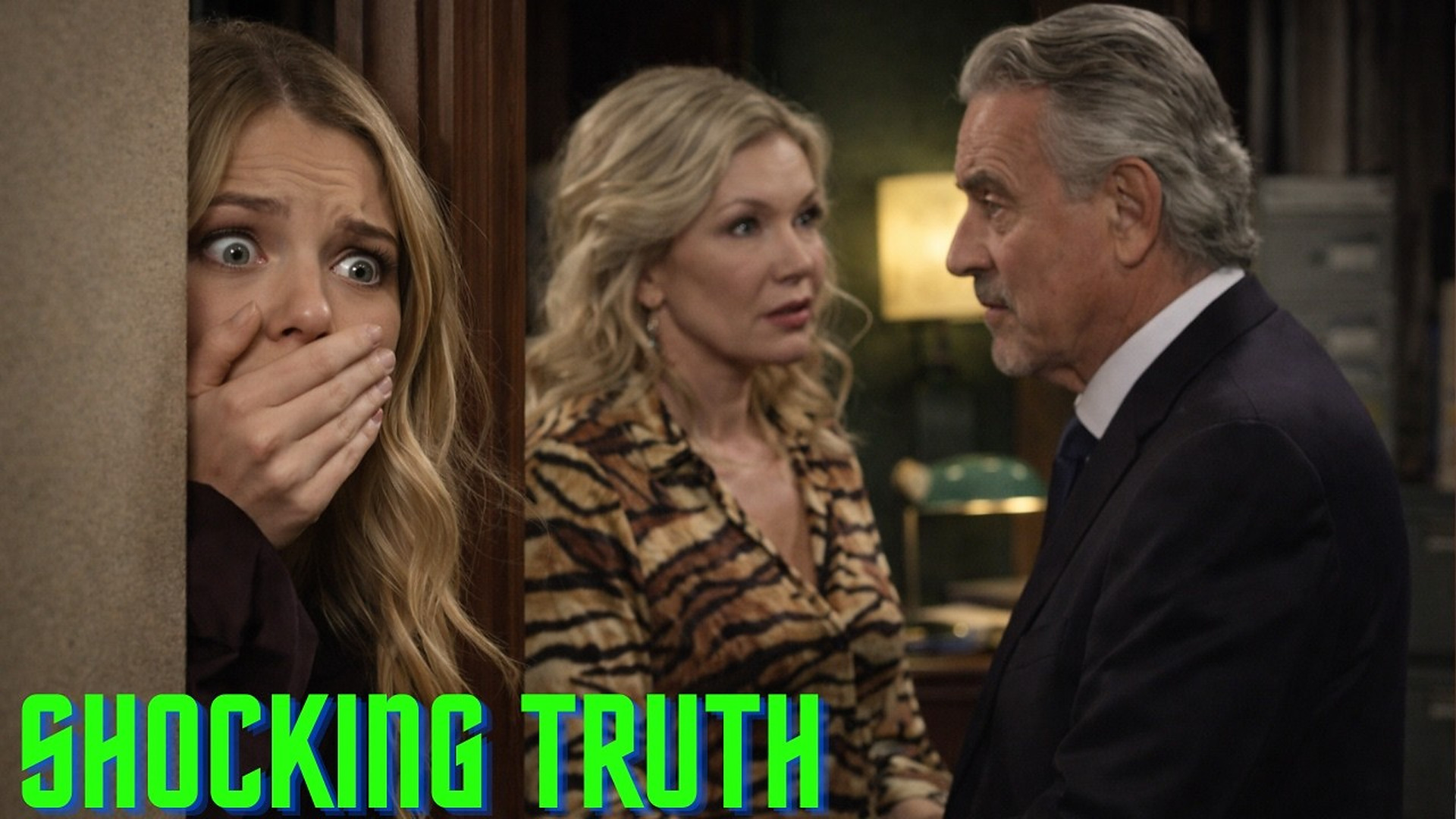 Summer's haunting memories of the past are triggered by Patty's arrival Young And Restless Spoilers