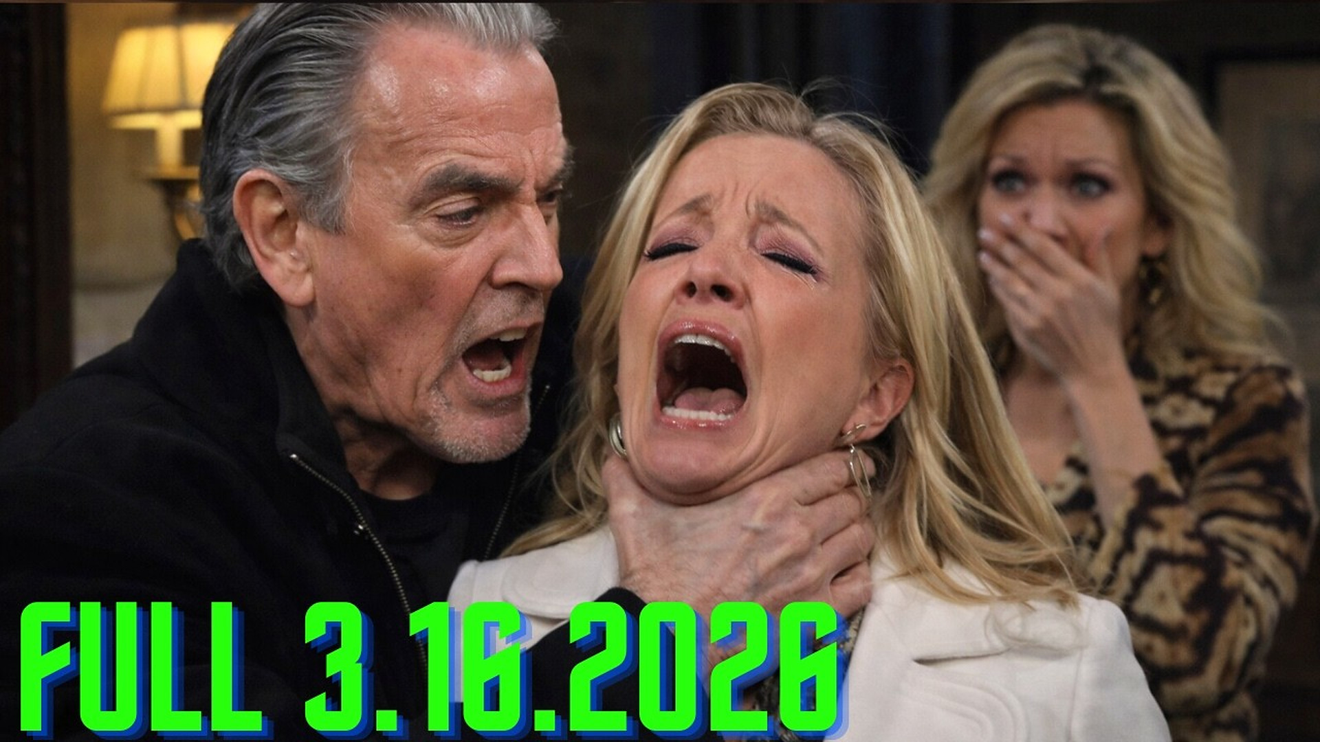Y&R Full 3-16-2026 || The Young And The Restless Full Episode MONDAY, March 16.2026