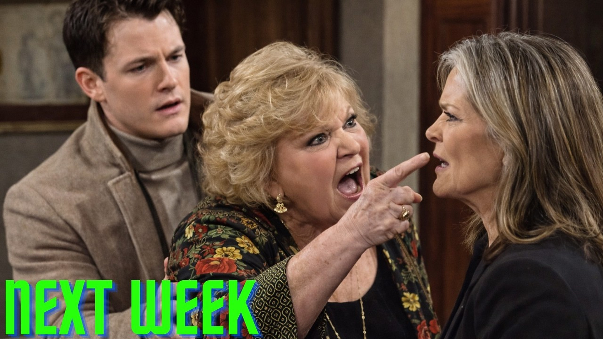 The Young and the Restless week of March 16: Traci's horror at Jack's mysterious disappearance