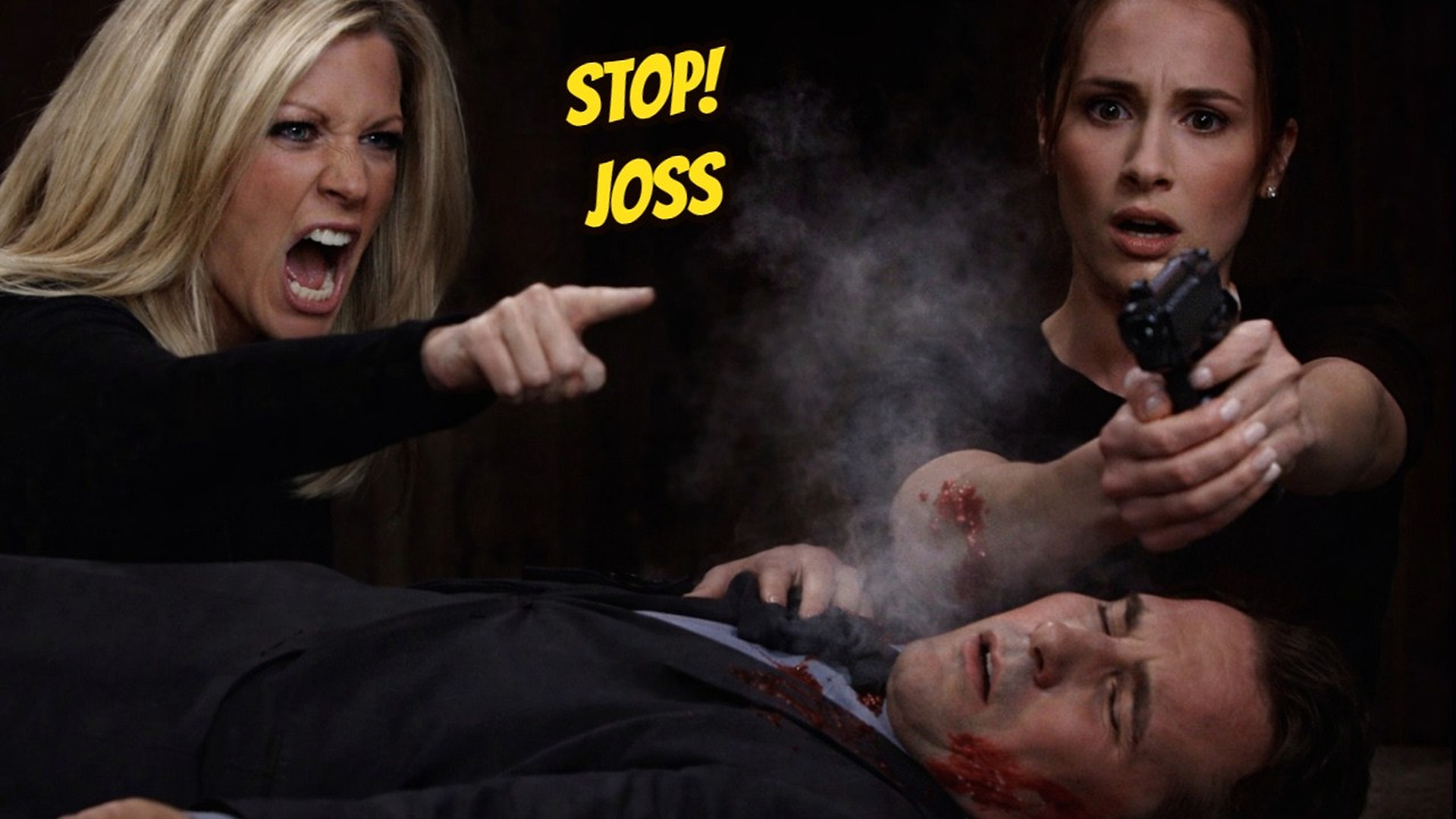 Josslyn Shot Valentin - Carly Frantically Explains! General Hospital Spoilers