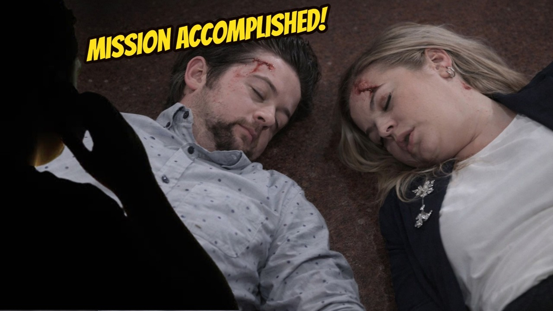 Two Victims, And One Of Them Was Maxie! General Hospital Spoilers