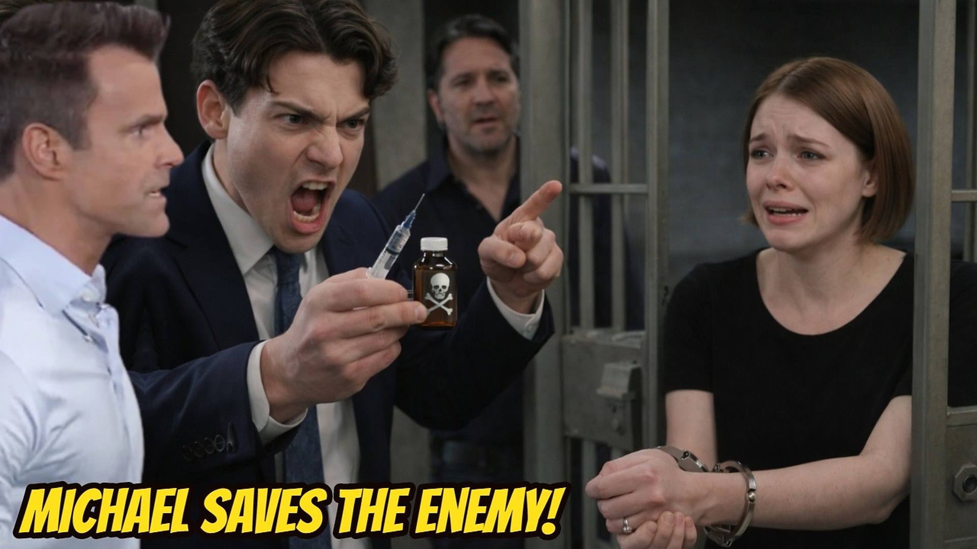 Michael Accidentally Discovers Bottles Of Medication That Inhibit Drew's Mobility! GH Spoilers
