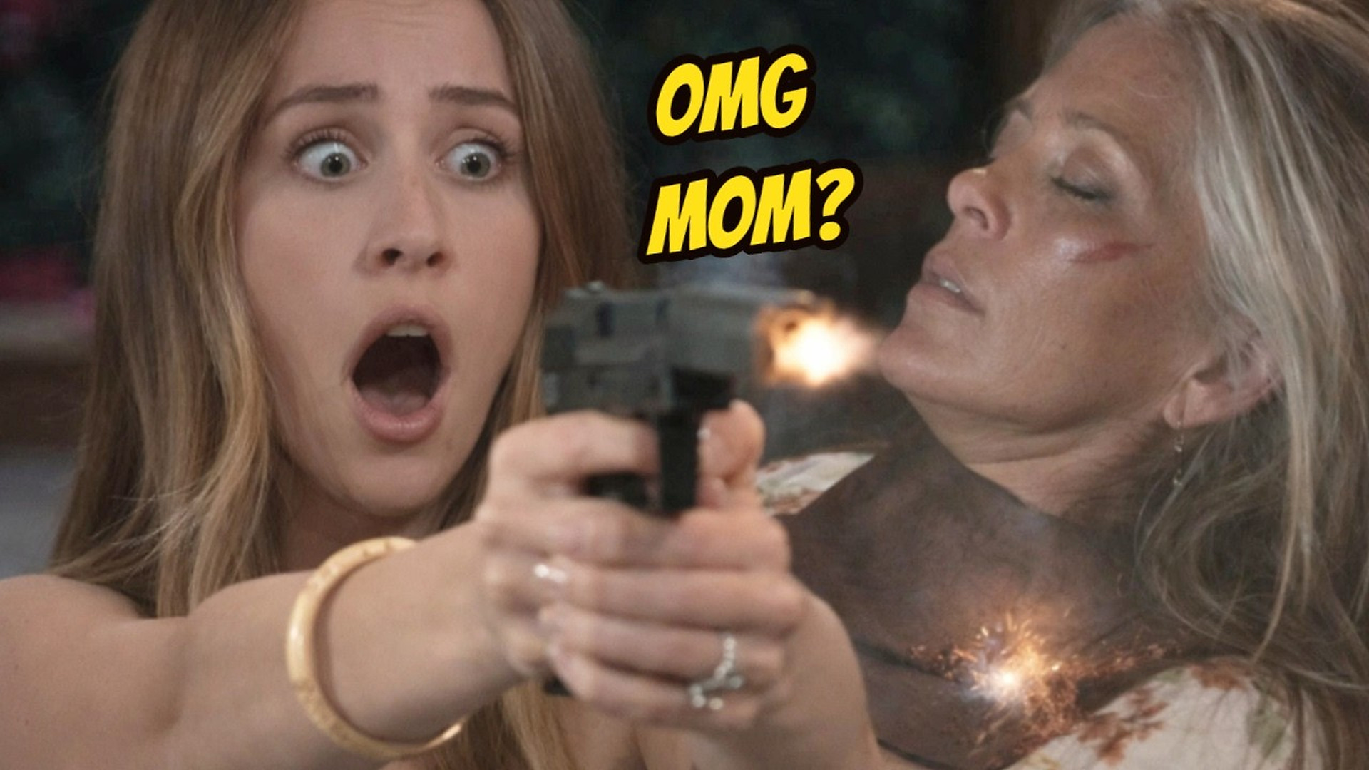 The Mistaken Attack On The Mother - Two Lies Exposed! General Hospital Spoilers