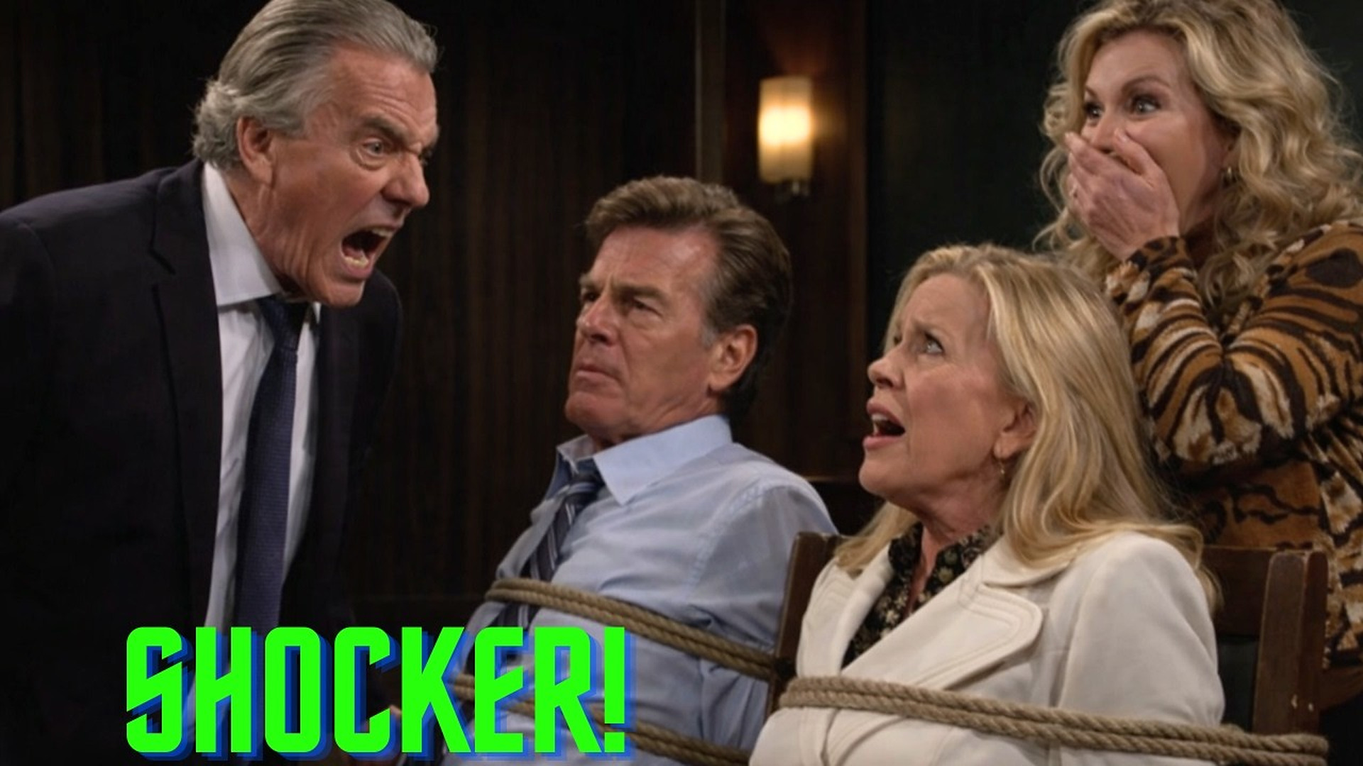 Y&R Spoilers Nikki Newman's Nightmare : High Price of Knowing Too Much About Jack's True Identity!