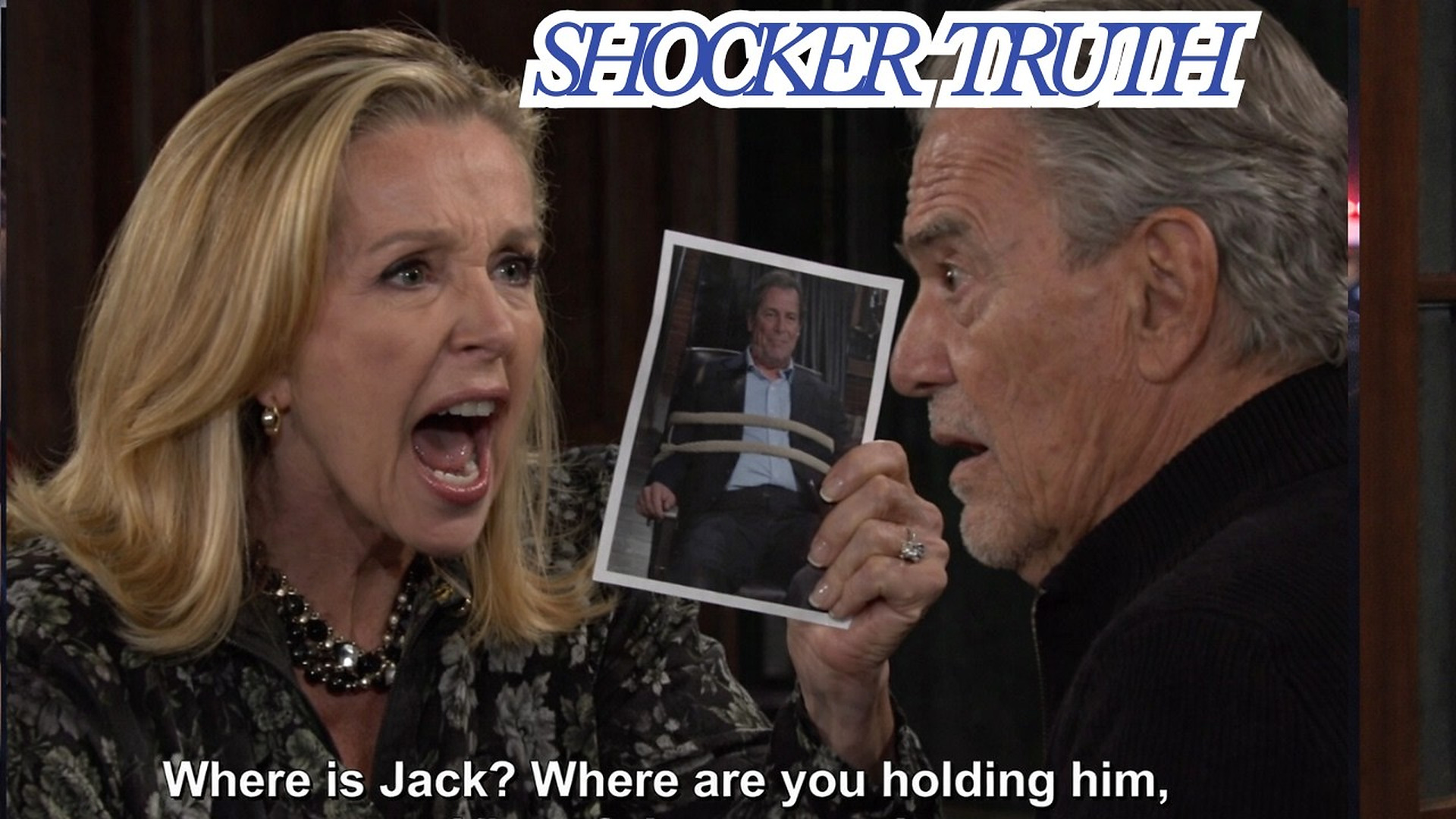 Y&R Drama: The Newman Family Feud! Nikki declares war, Victor awkwardly hides the truth about Jack?