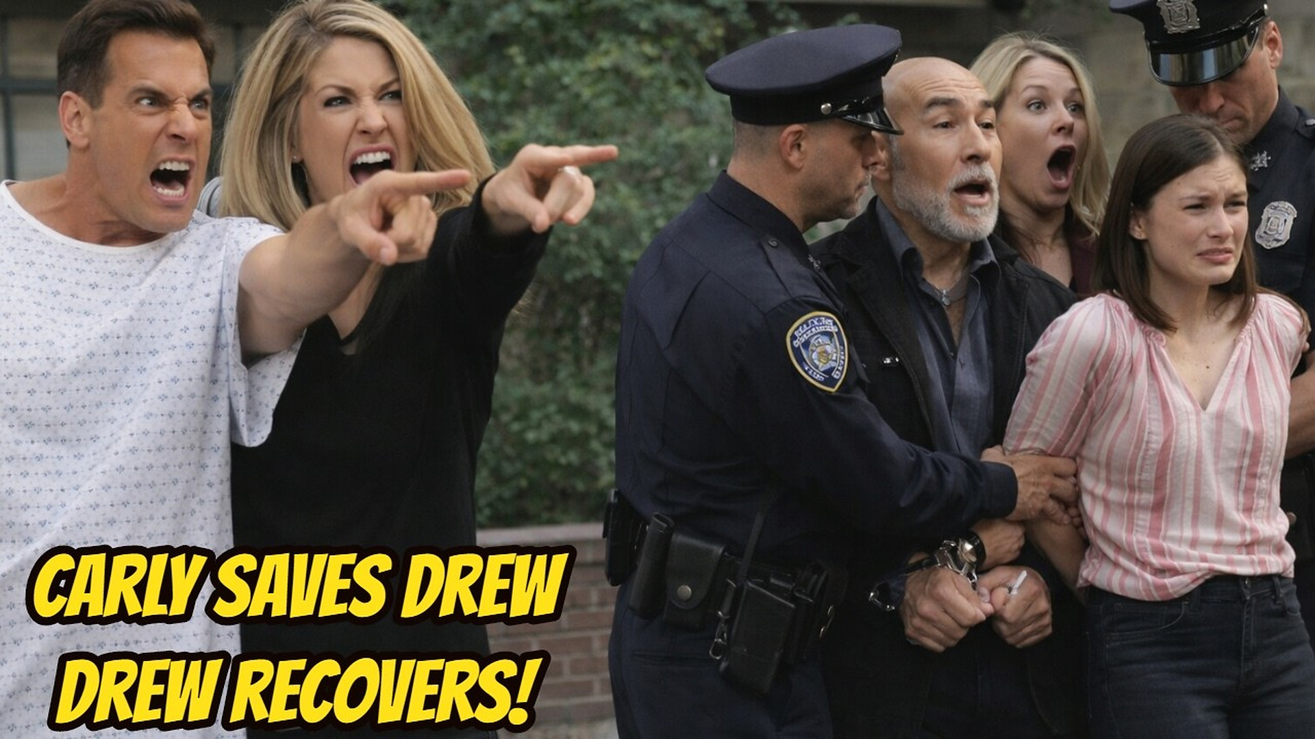 Eavesdropping In The Catacombs Helped Carly Accuse The Three Criminals! General Hospital Spoilers