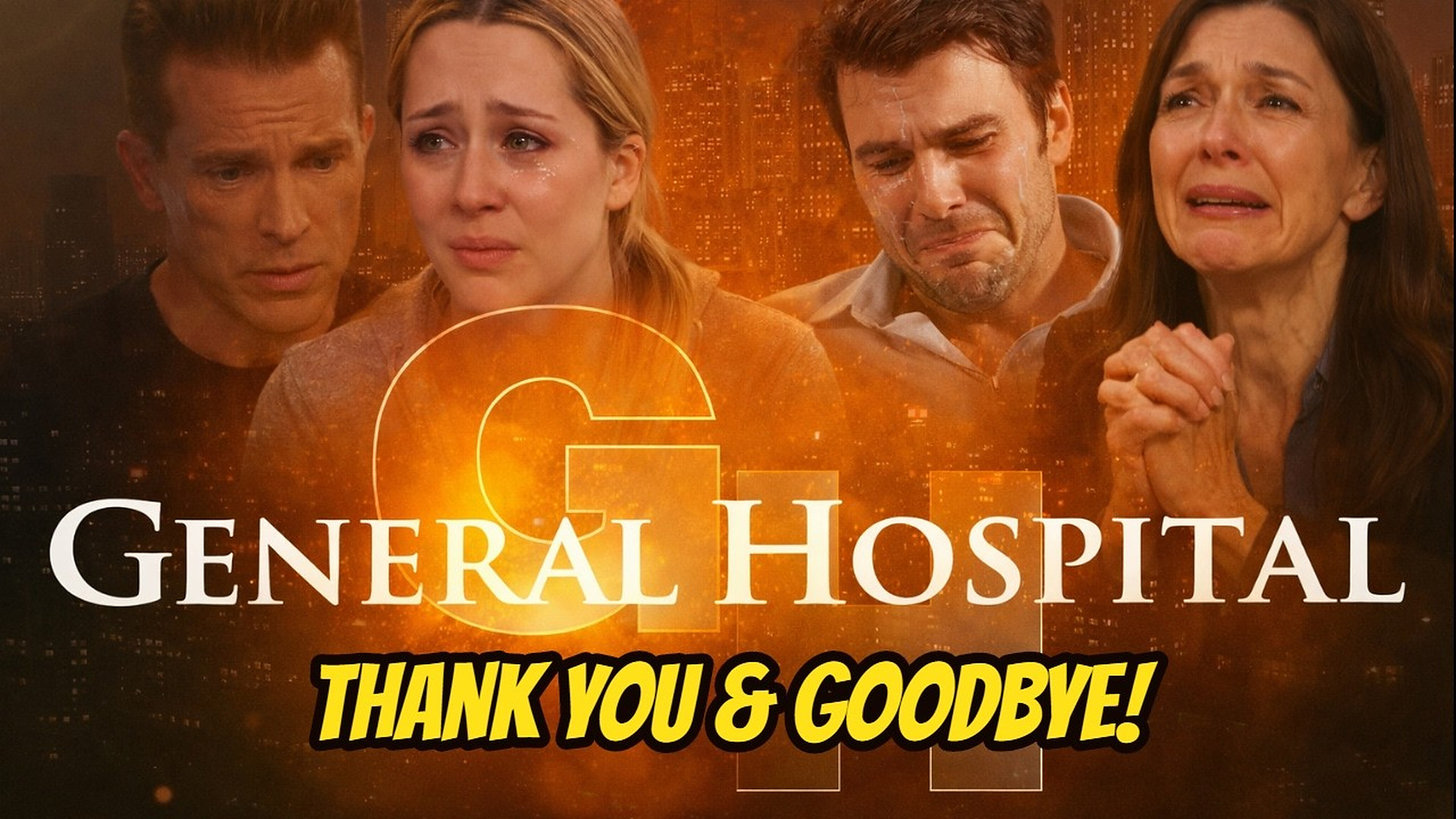 4 Actors Were Fired, And All 4 Characters They Portrayed Met With Tragedy! GH Spoilers