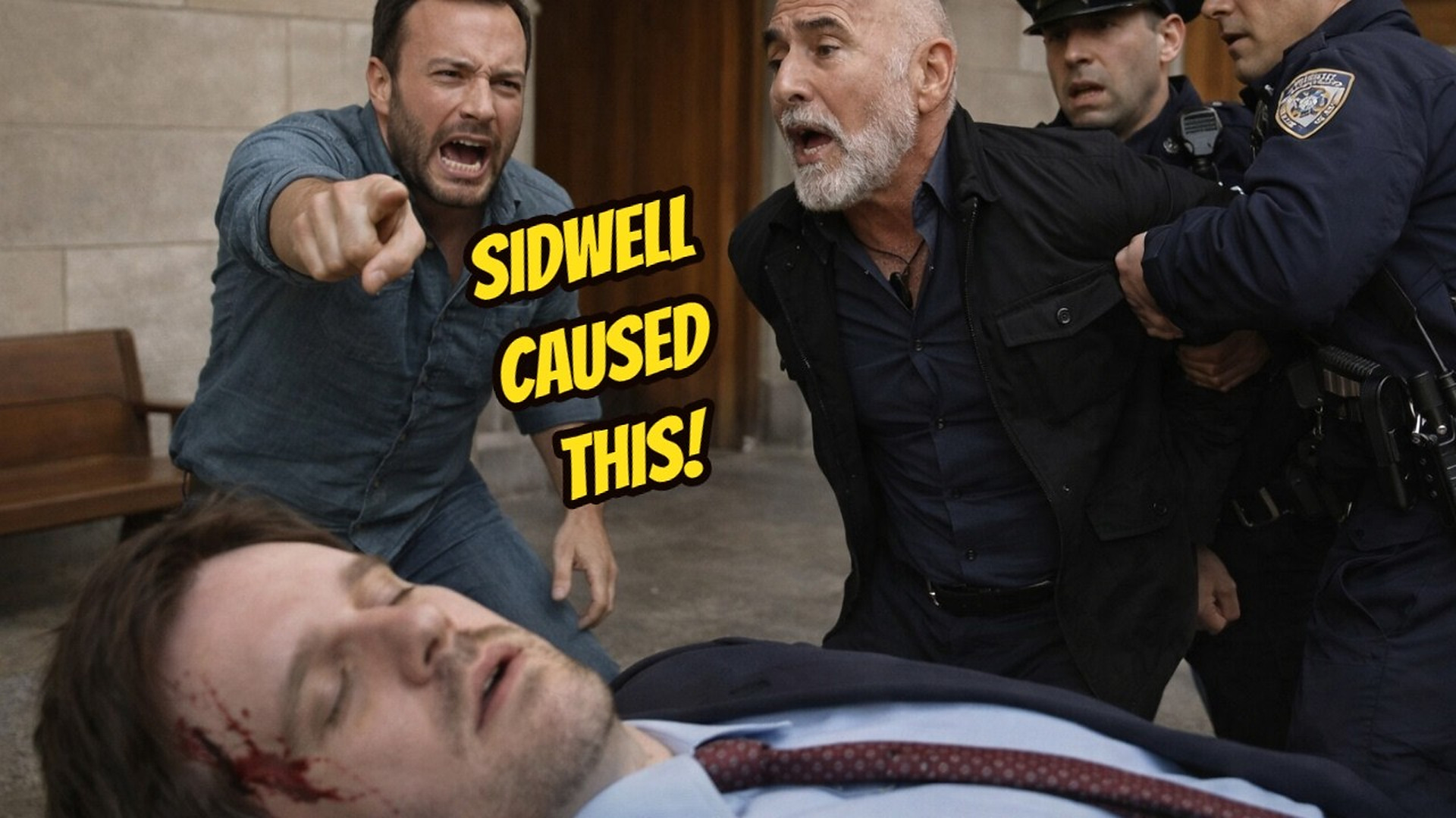 Witnessing The Attack, Marco Called The Police To Have His Father Imprisoned! GH Spoilers