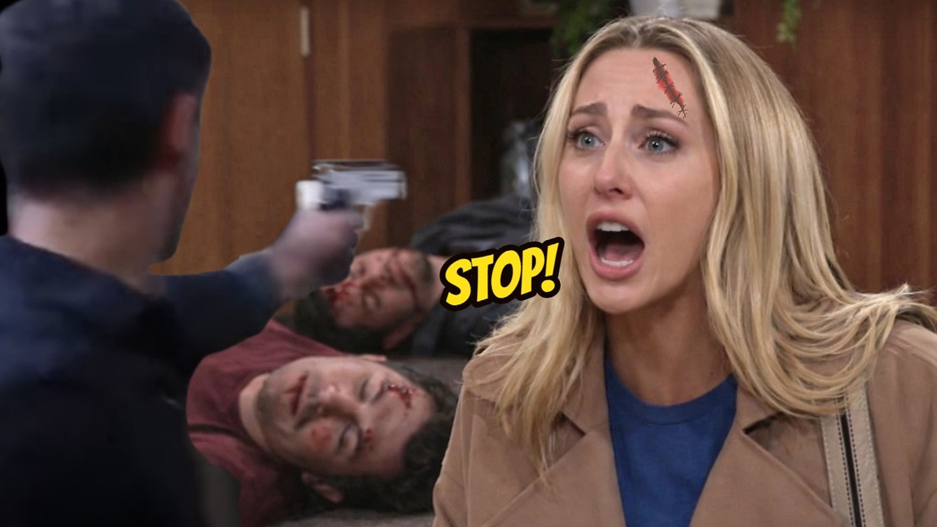 It Was All A Trap - The Tragic Fate Of The Two Men Who Tried To Save Josslyn! GH Spoilers