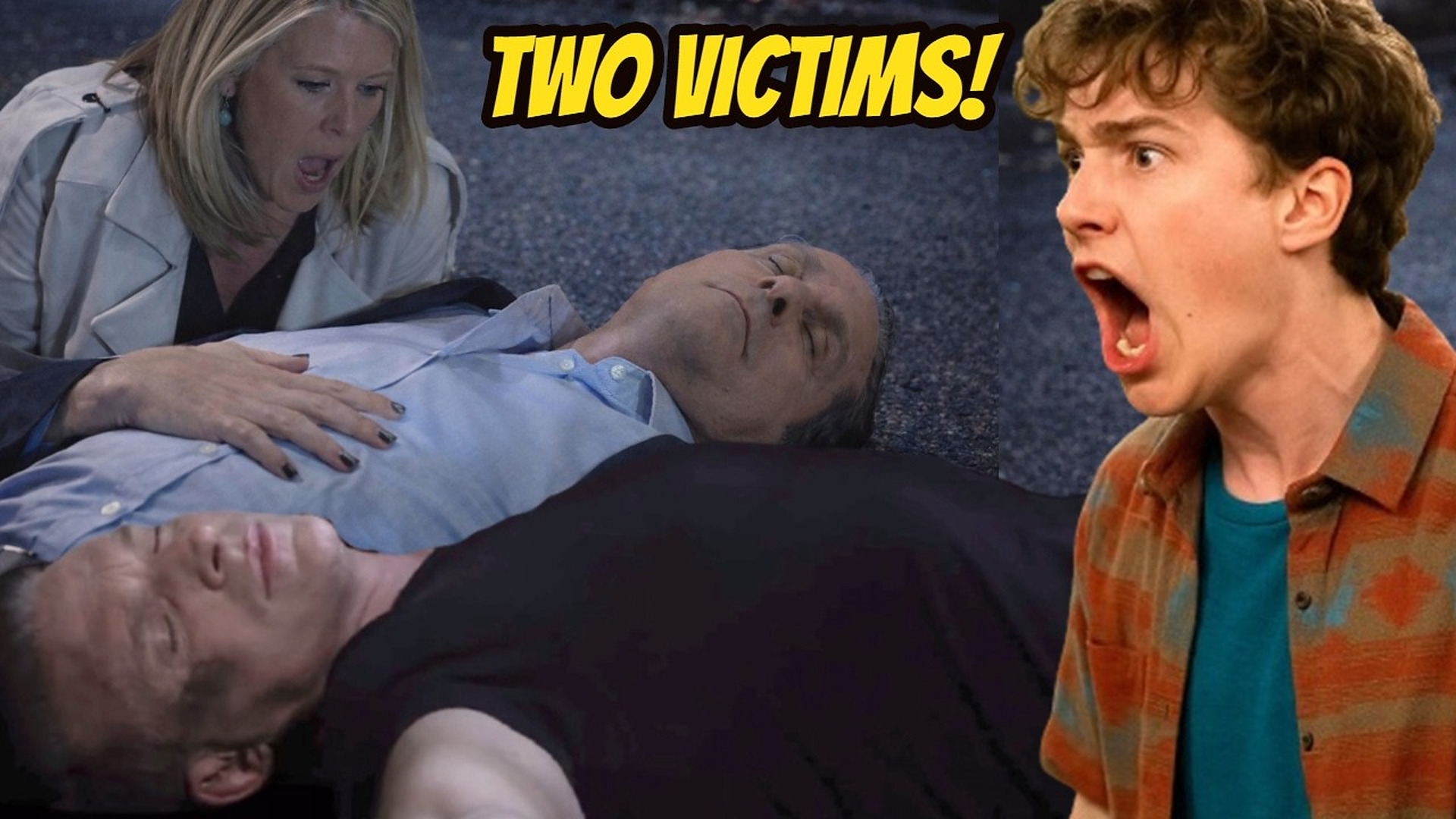 One Or Both Of The Main Characters Must Leave GH Because Of Rocco! General Hospital Spoilers