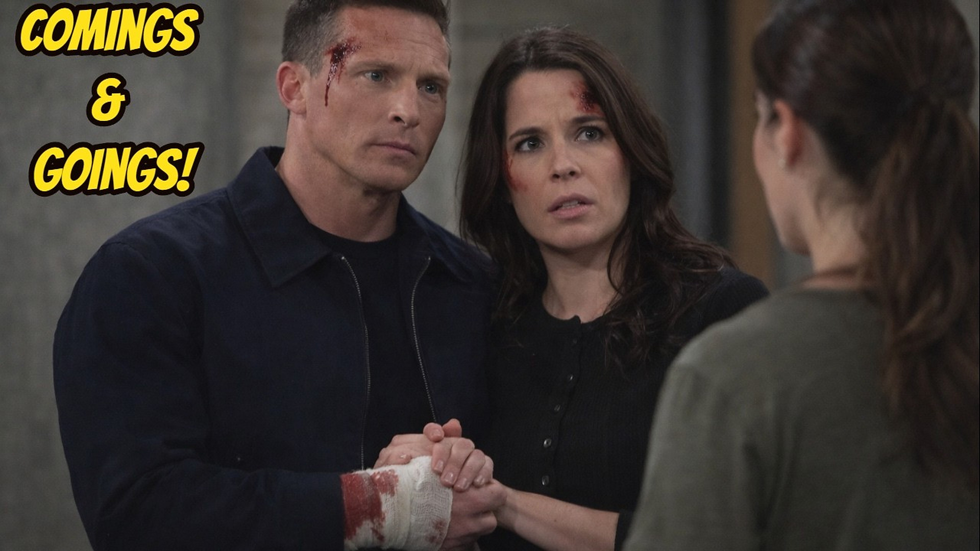 Burton Is Temporarily Leaving GH, And Jason Will Return Later Along With Sam! GH Spoilers