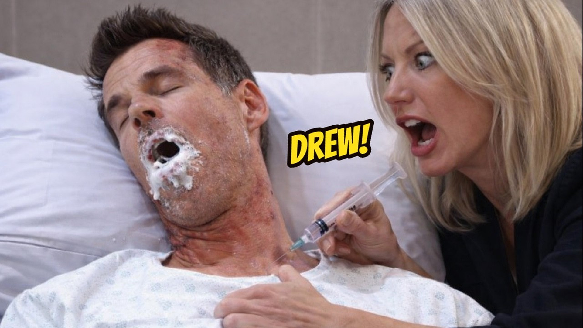 Nina Takes Care Of Drew In Willow's Place, And Causes A Major Disaster! General Hospital Spoilers