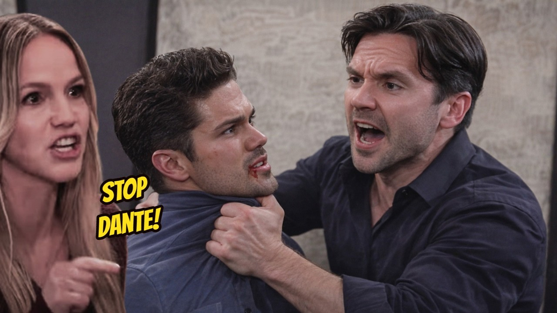 The Reason Why Dante Might Get Angry And Attack Nathan! General Hospital Spoilers