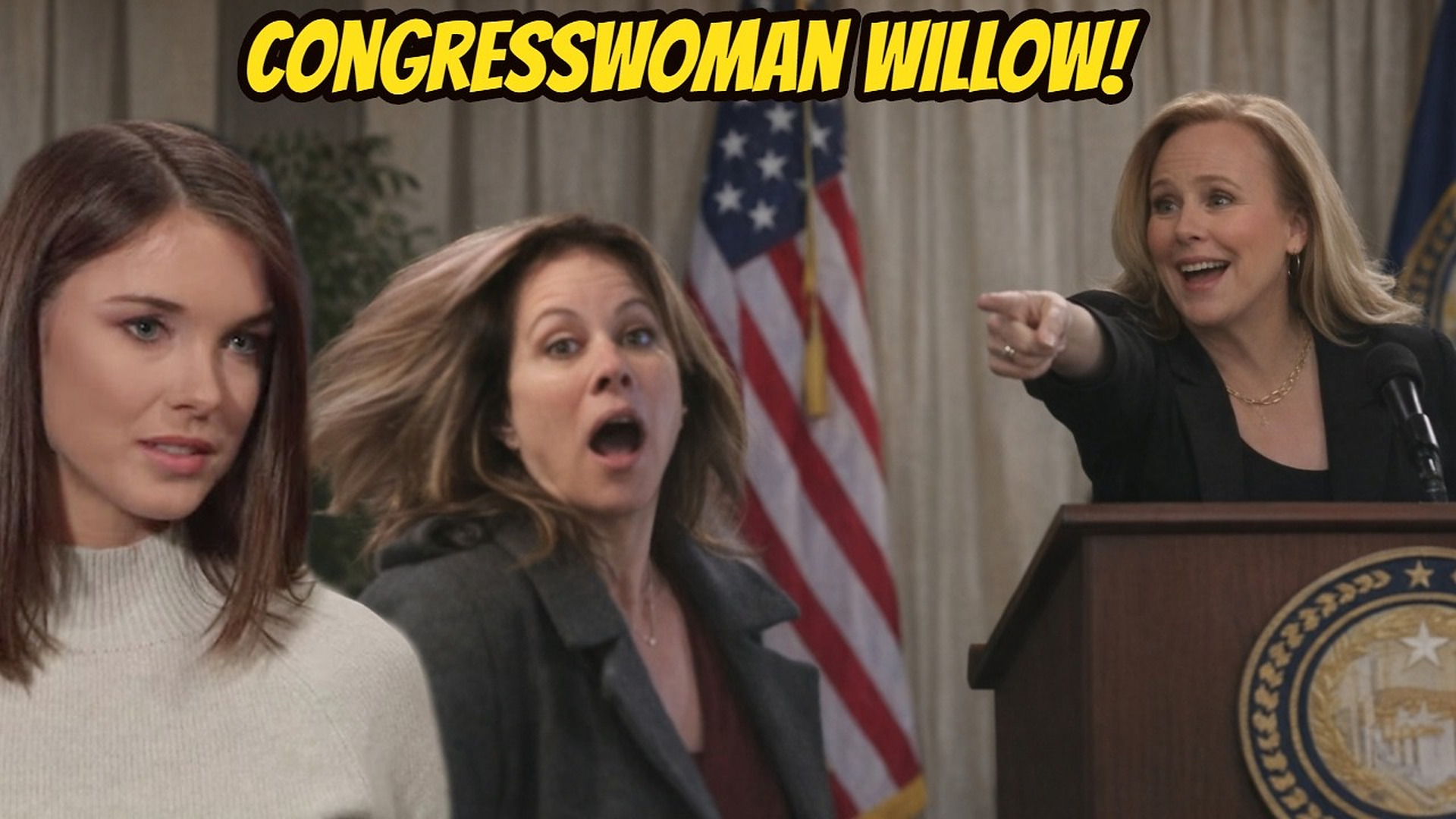 Laura's Surprising Announcement At The Press Conference - The Newly Named MP? GH Spoilers