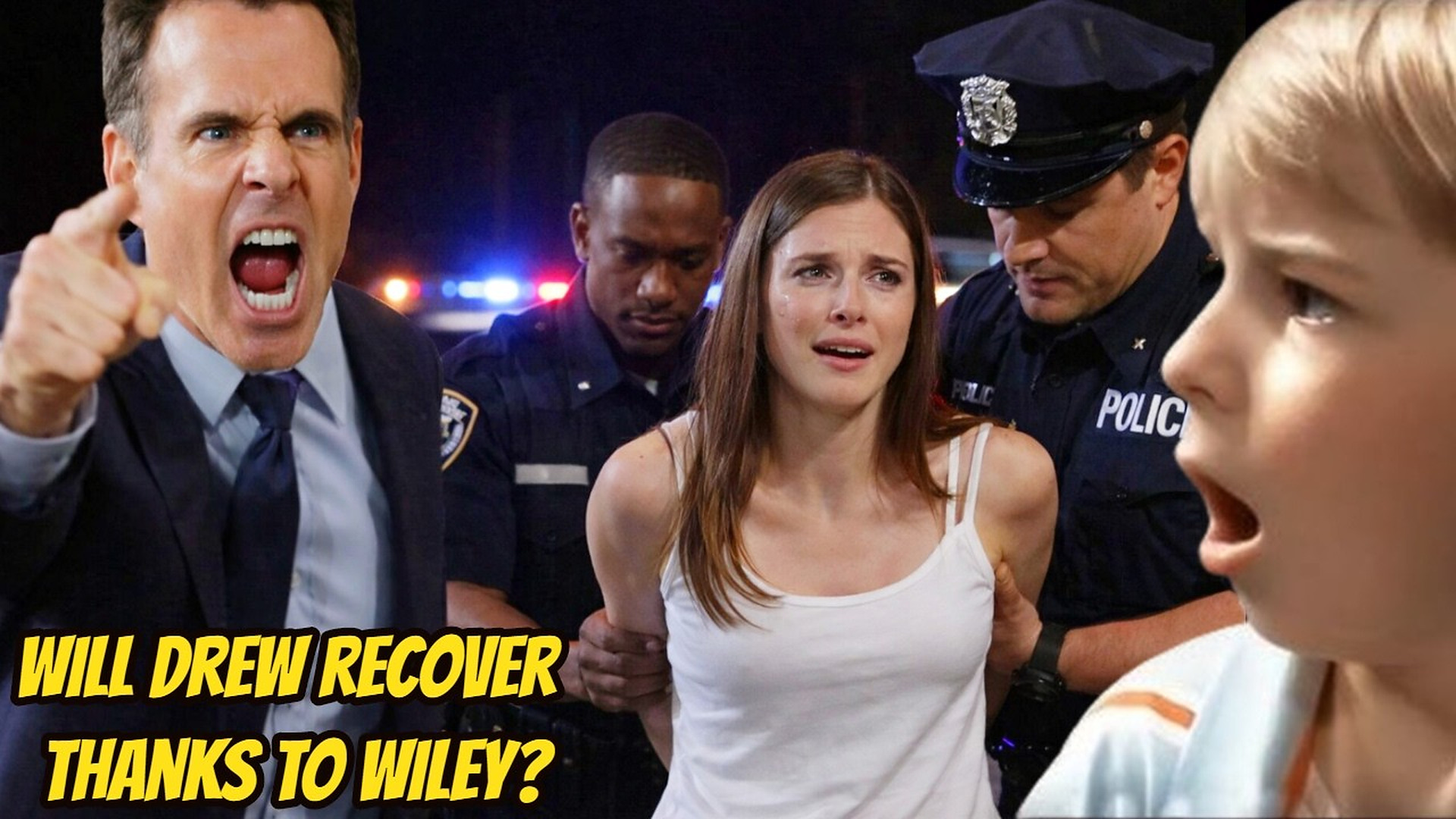 Wiley Spilled The Medicine Bottle, Then Secretly Replaced It With Another One! GH Spoilers