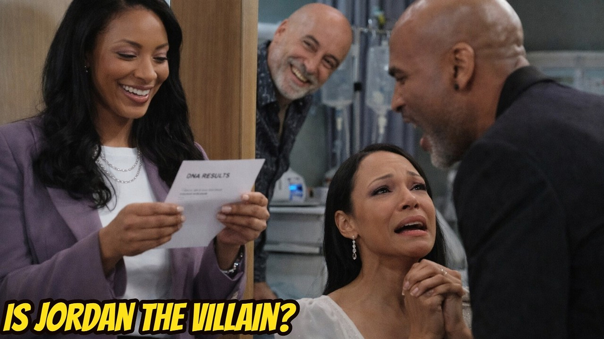 Did Jordan Ask Sidwell To Interfere With Portia's DNA Results? General Hospital Spoilers