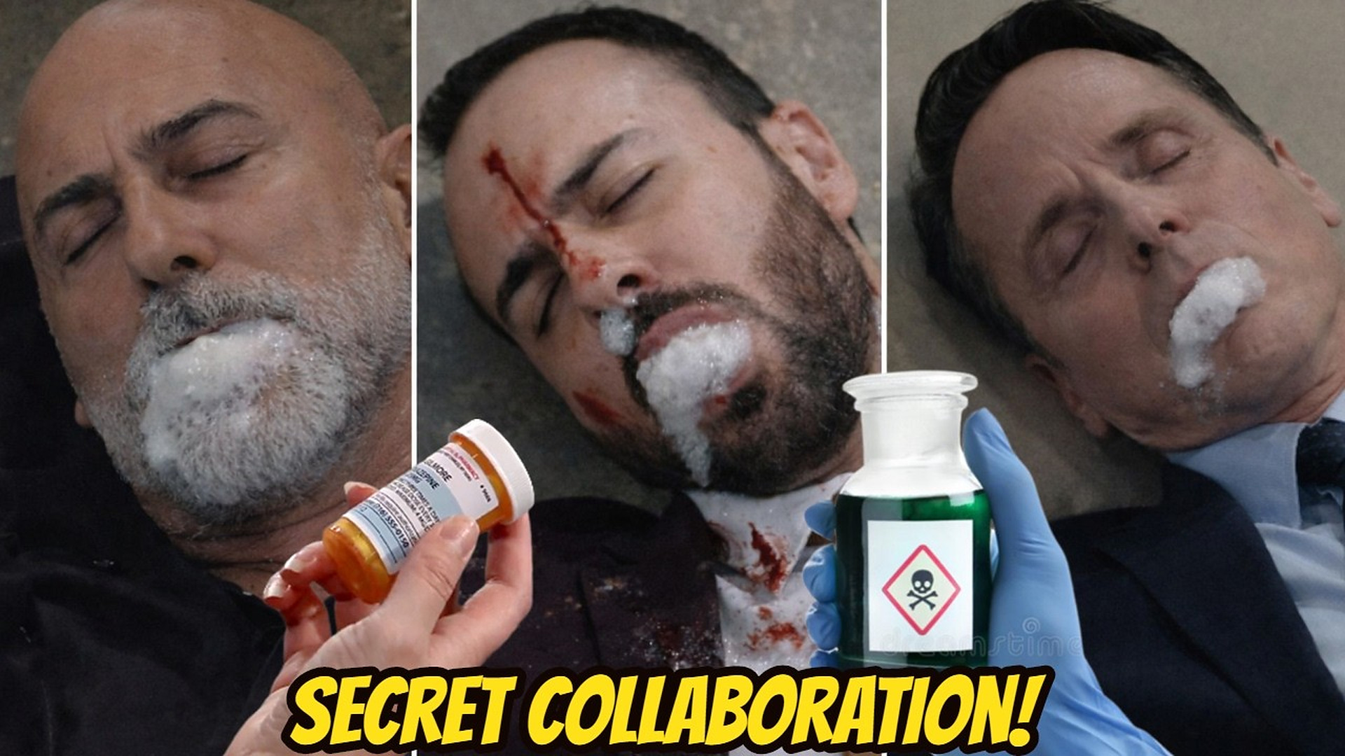 Britt Can Concoct Poisons, And Lucas Can Put Them In The Food At Wyndemere! GH Spoilers