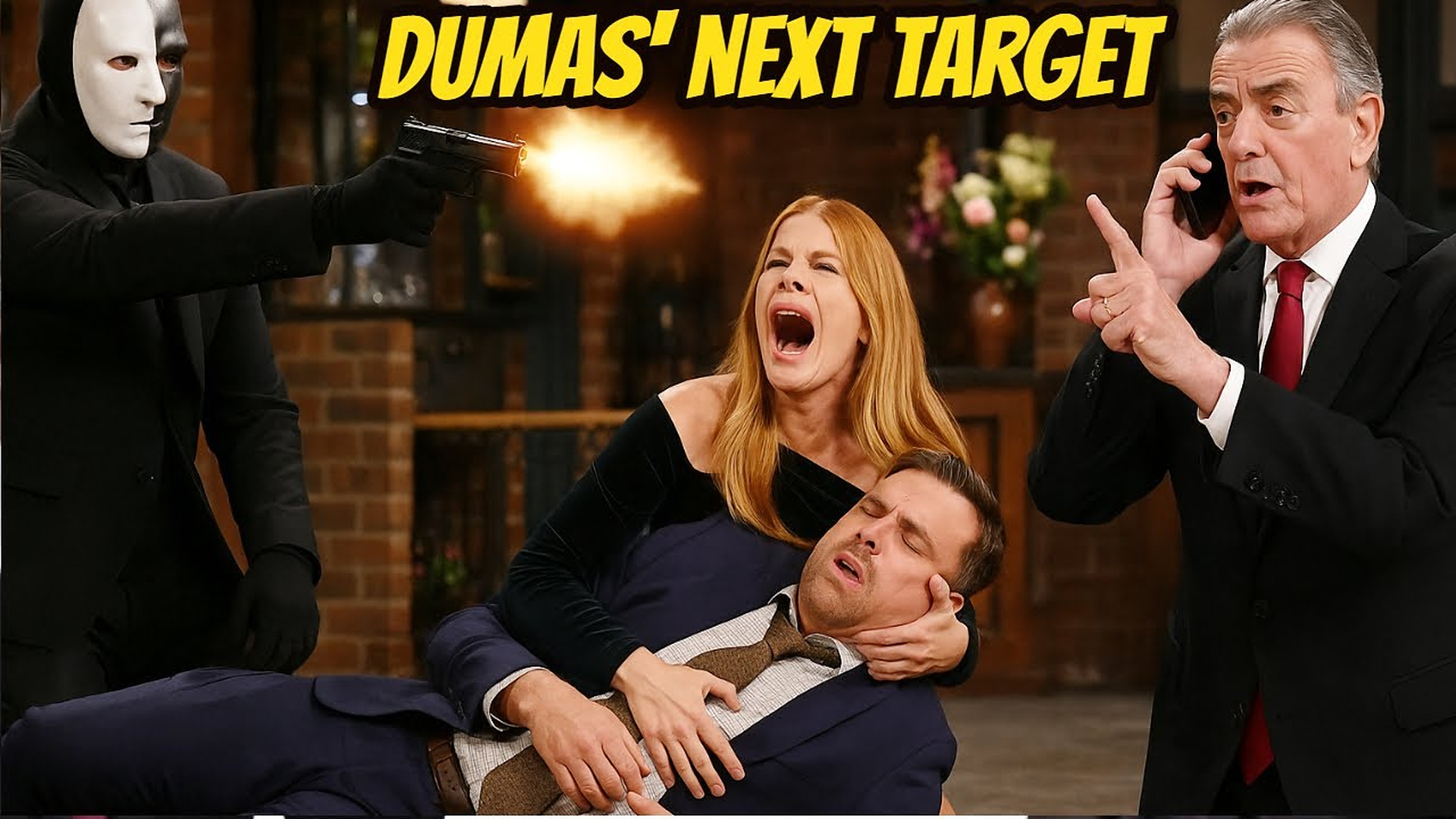 Nick becomes Dumas' next target -Phyllis’ Intriguing Proposition To Nick Y&R Spoilers