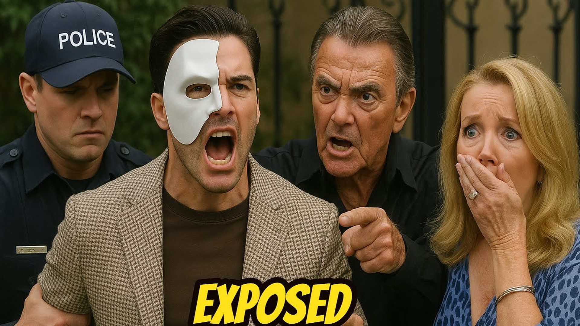 Dumas has an urgent arrest warrant for Victor's accusations The Young And The Restless Spoilers