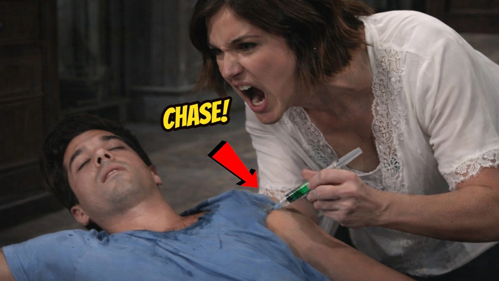 Willow's Syringe Could Be About To Pierce Chase's Artery! General Hospital Spoilers