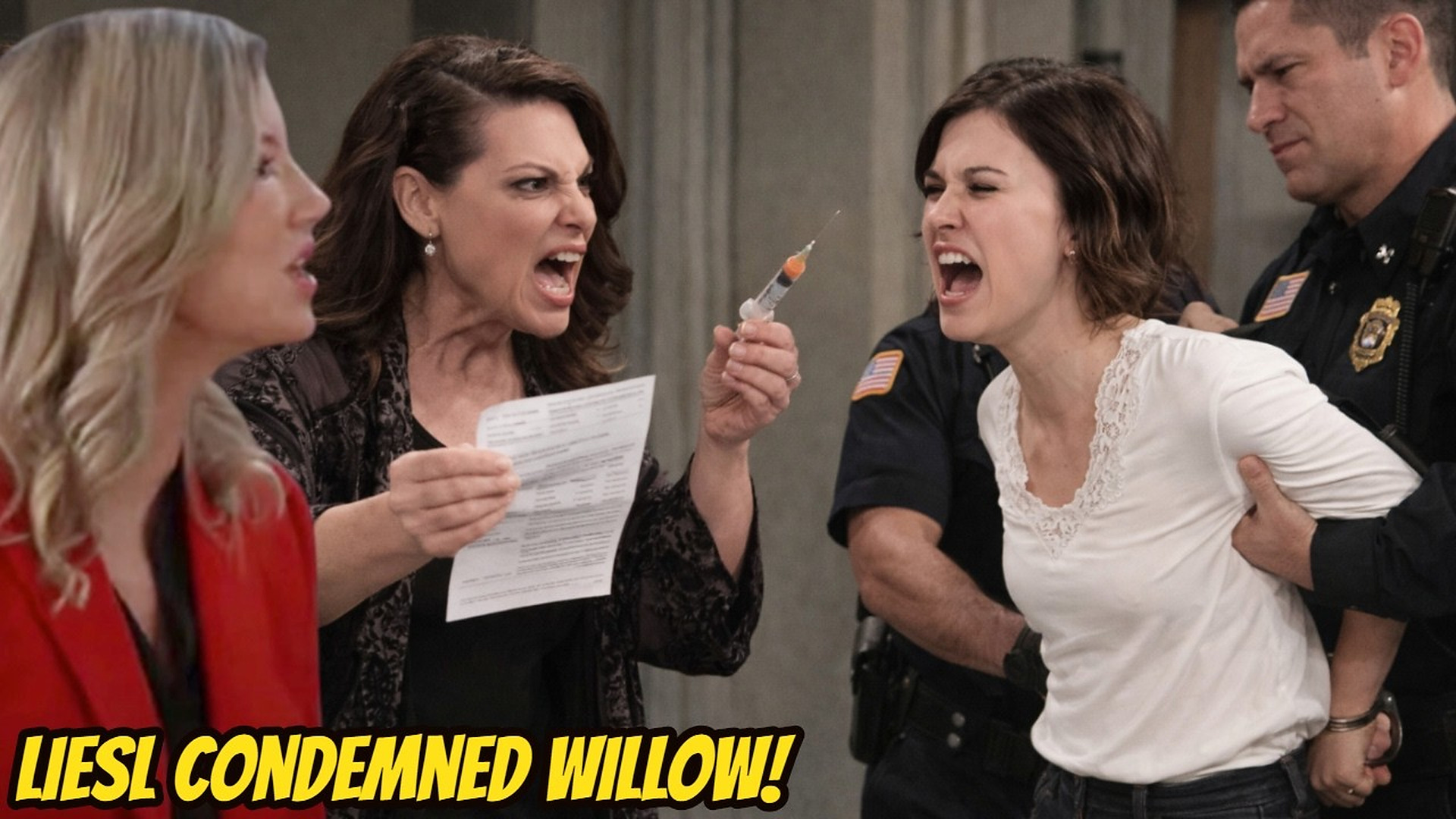Liesl Took The Medication Sample For Testing, Disregarding Family Ties! General Hospital Spoilers