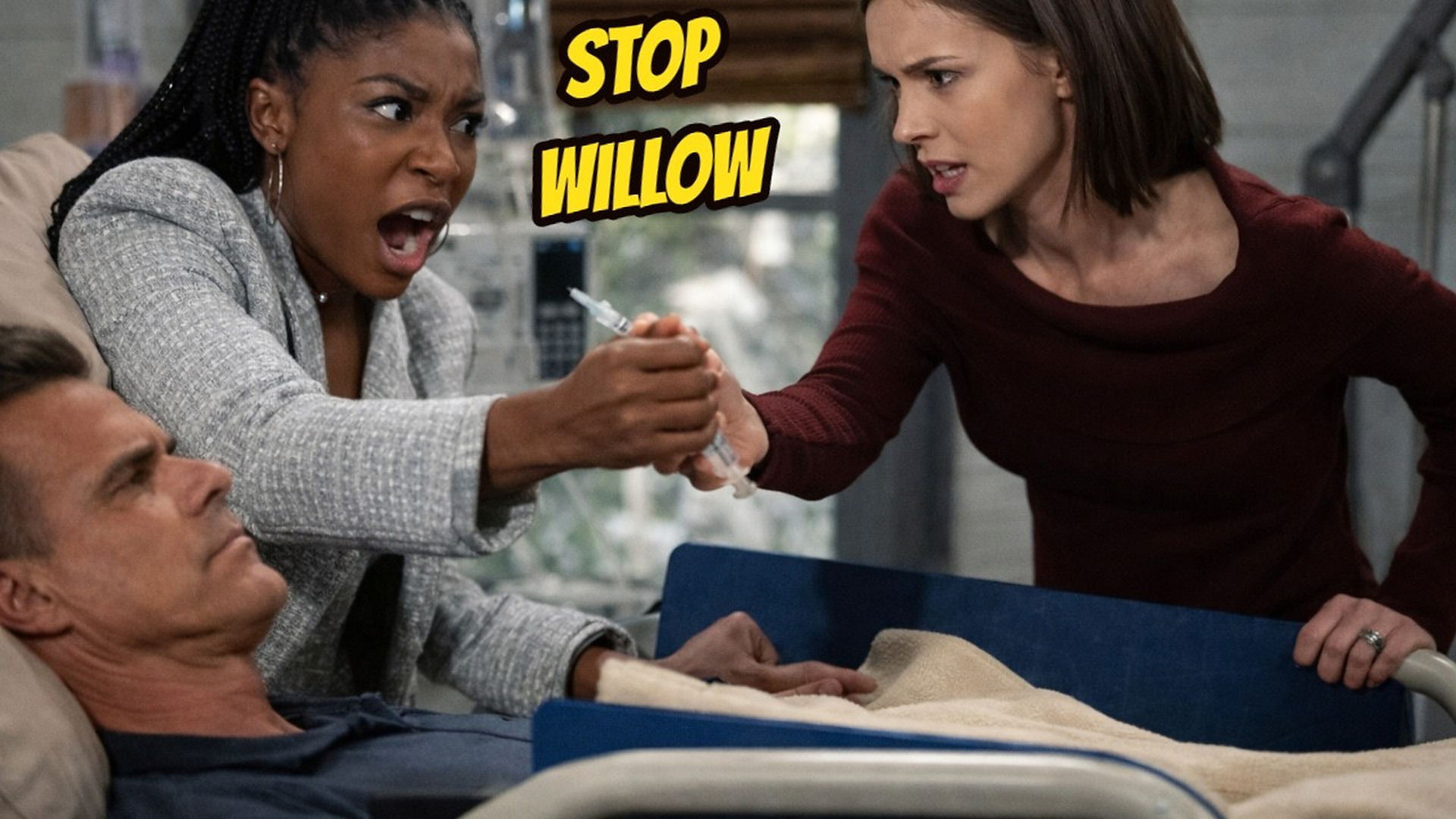 Did Trina Witness Drew Being Injected With The Drug? General Hospital Spoilers