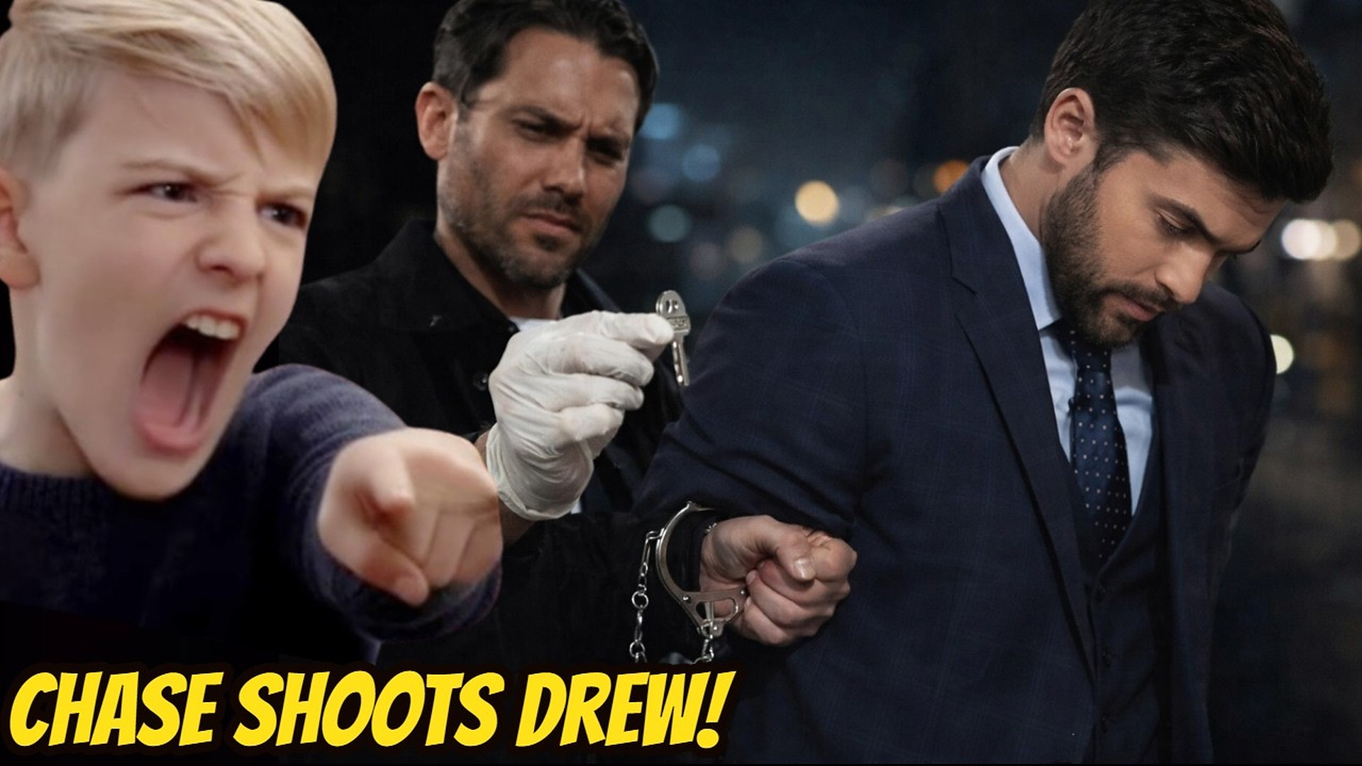 Wiley Discover And Expose Chase's Secret Activities, Making Chase A Suspect? GH Spoilers