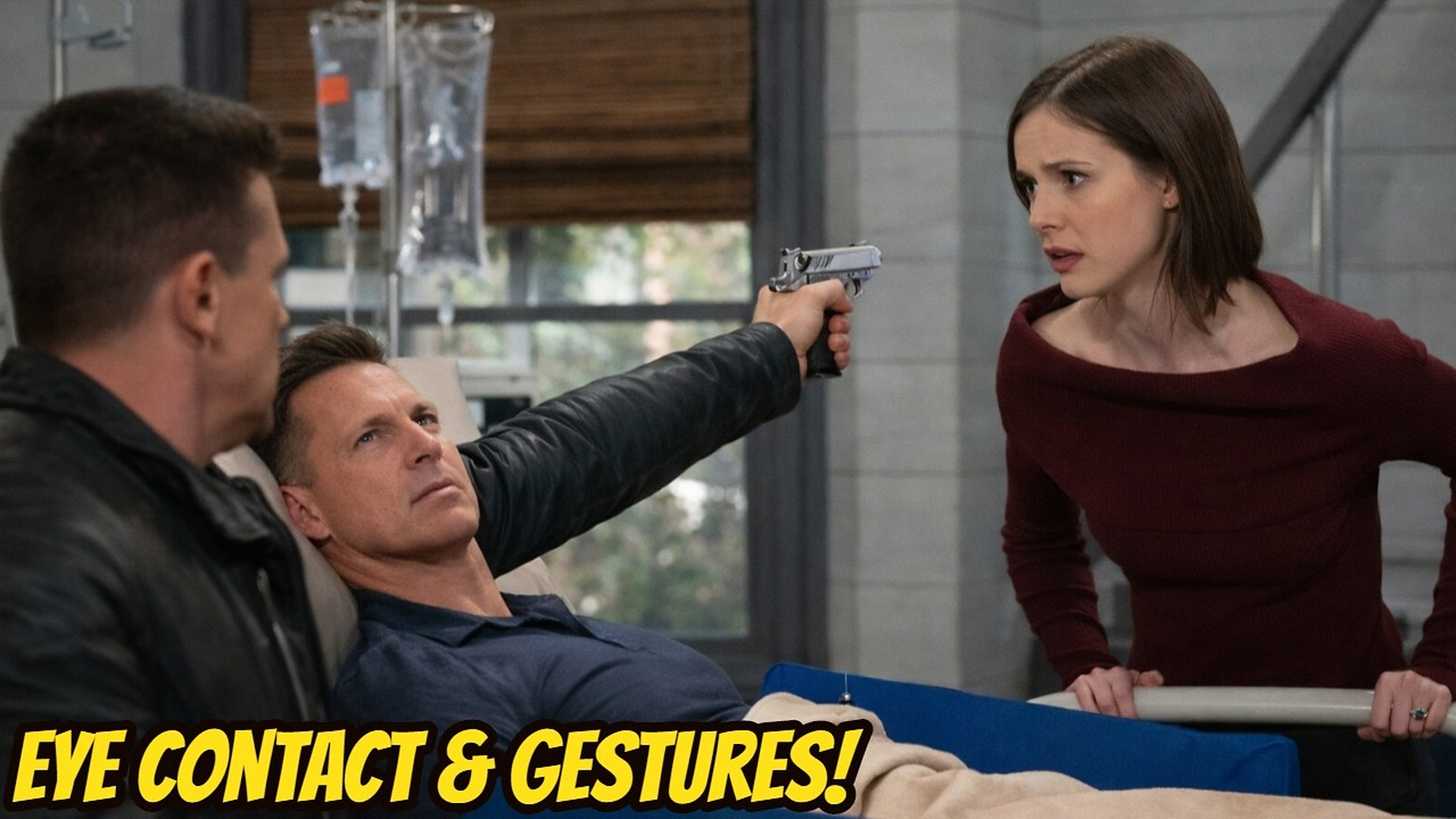 Drew's Wink And Implied Meaning—Jason Understood His Twin Brother! General Hospital Spoilers