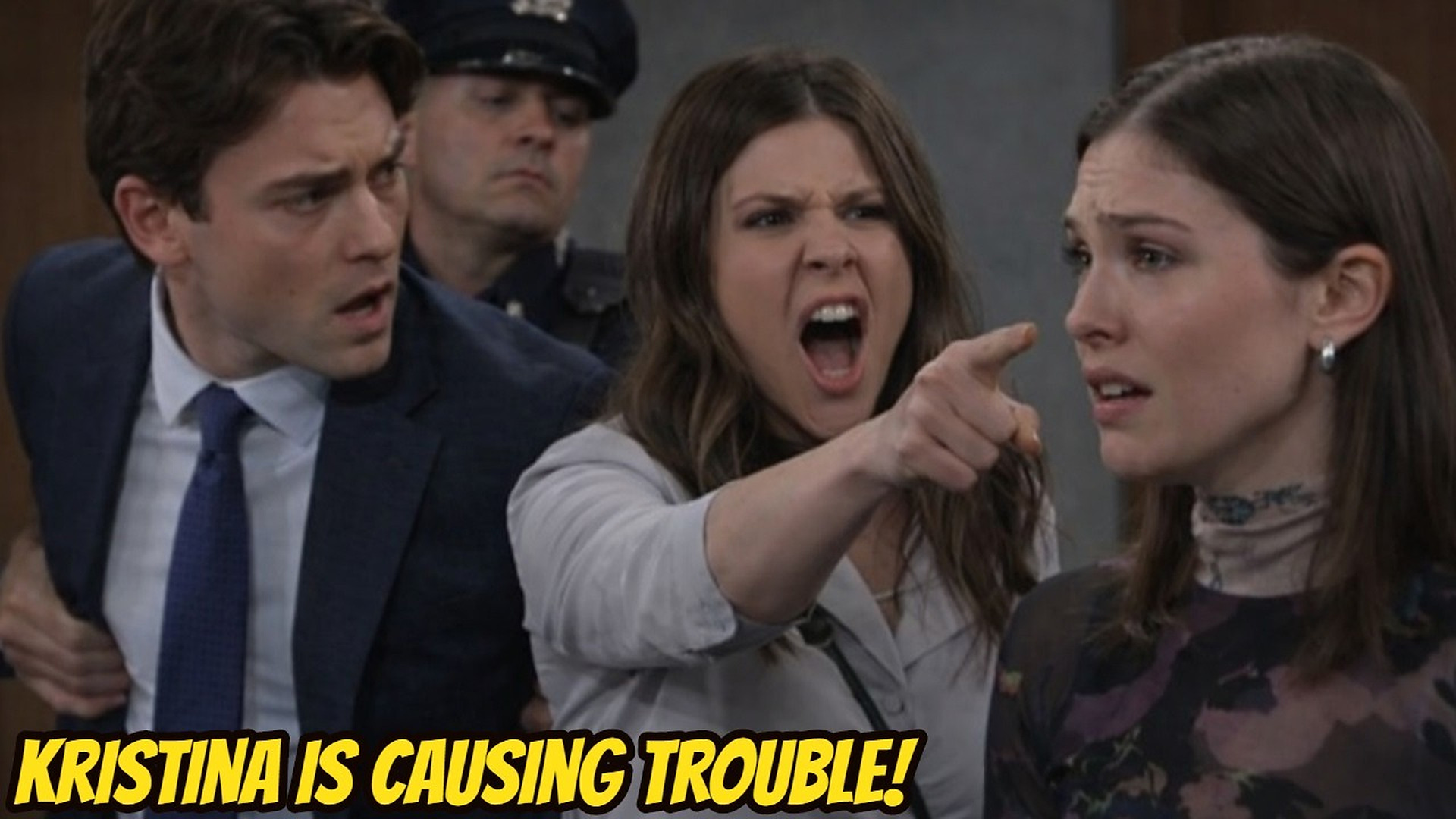 Jacinda's Valentine's Day In Tears, Kristina Wants To Expose The Truth! General Hospital Spoilers