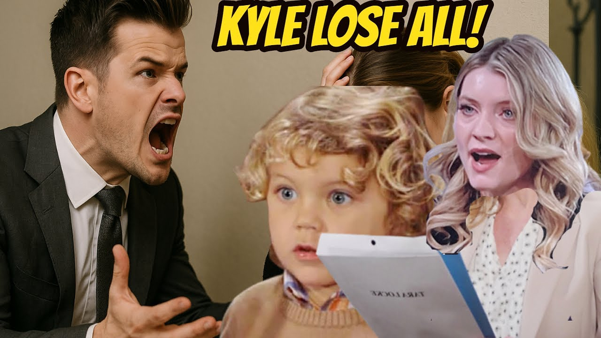 Tara regains custody of Harrison, Kyle loses everything The Young And The Restless Spoilers