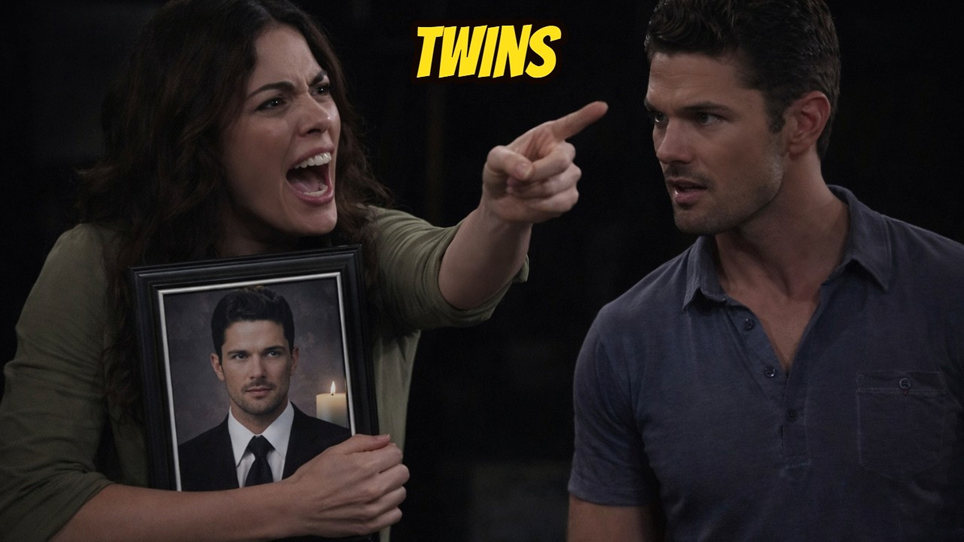 Britt Reveals A Big Secret: Nathan's Twin Brother. General Hospital Spoilers