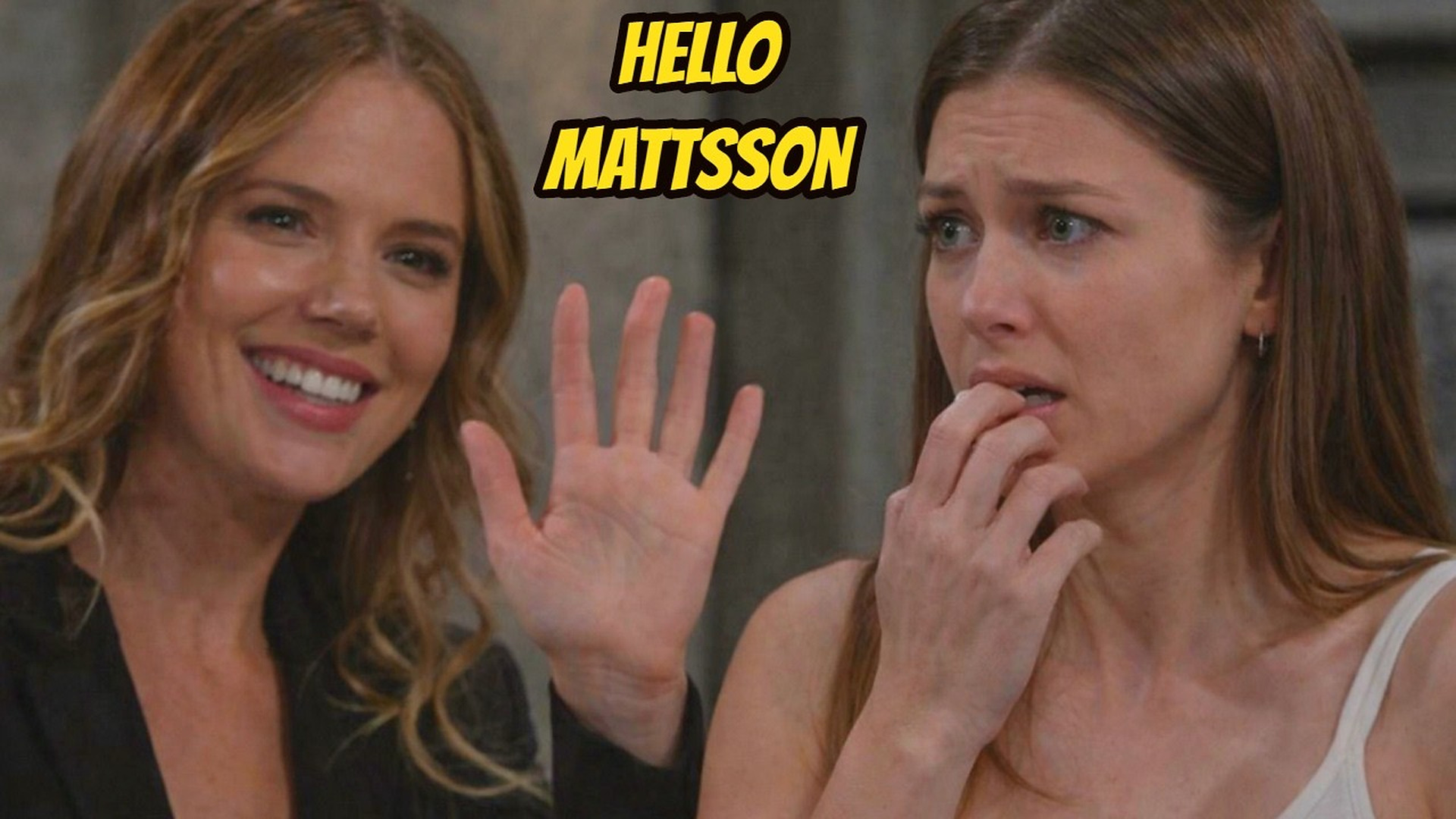 Confirming Sasha's Return, And The Price Willow Is About To Pay. General Hospital Spoilers