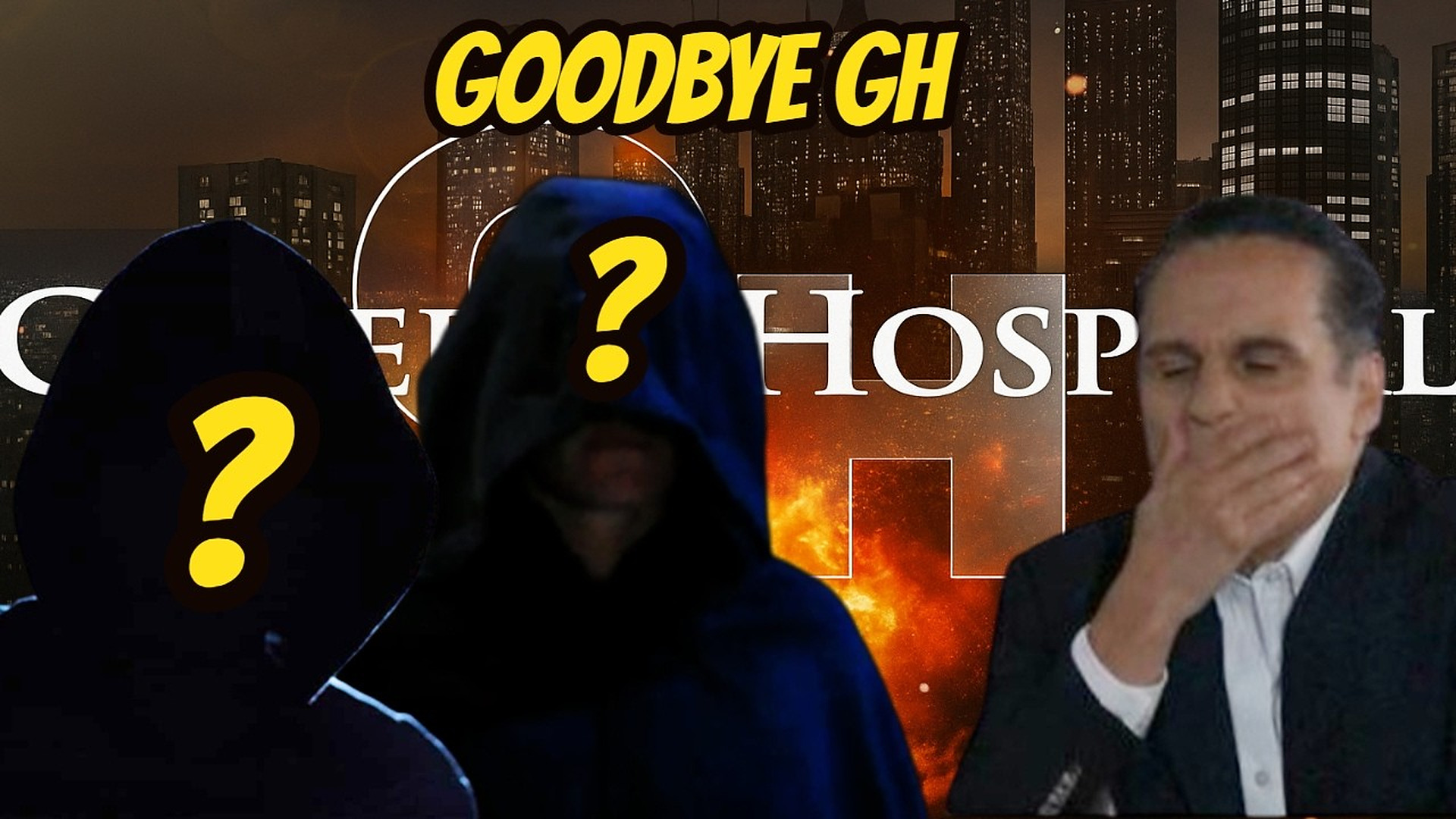 The 2 Main Actors Leave GH, & The 2 Characters Are In Danger In The Explosion. GH Spoilers