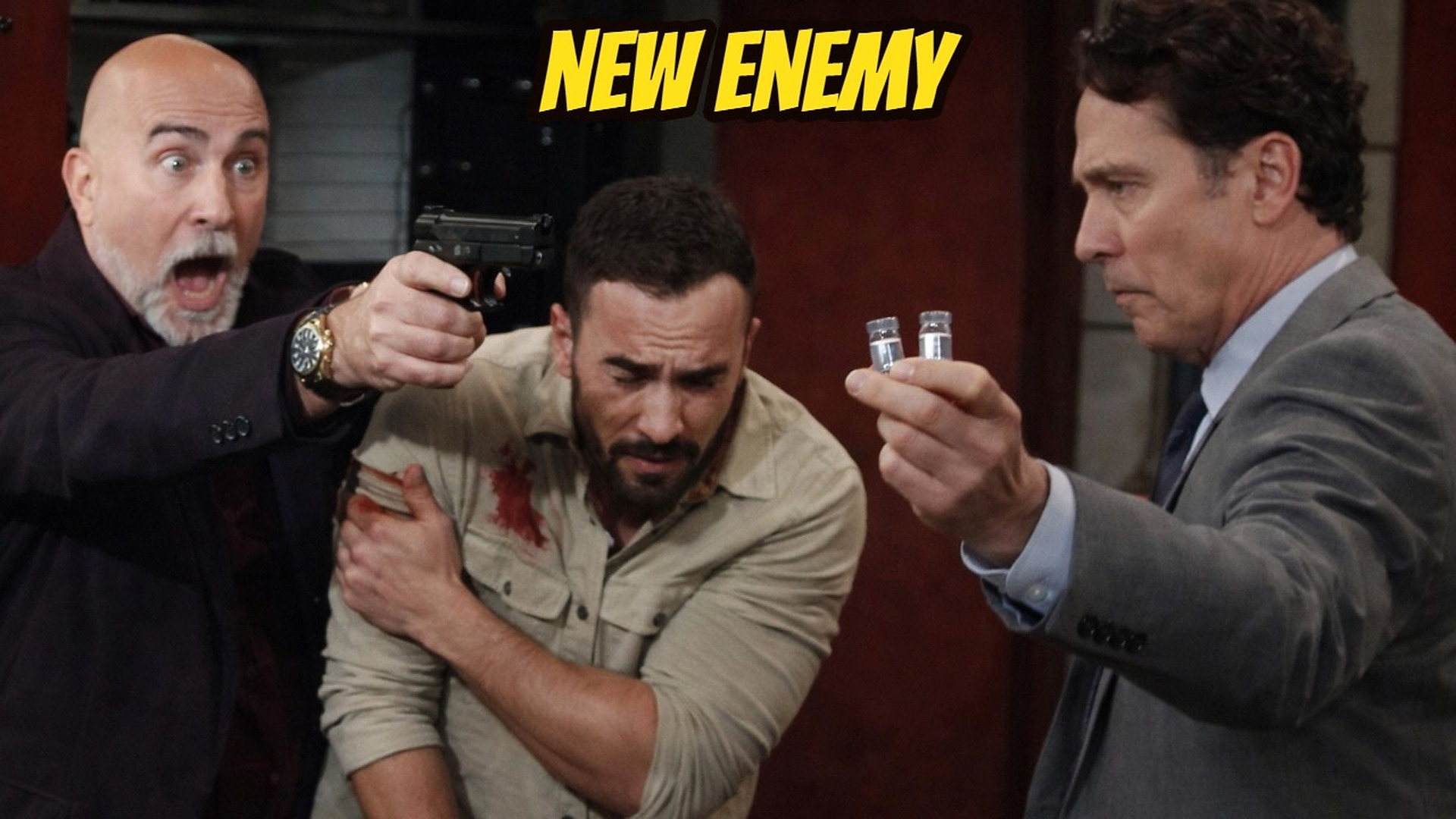 Allies Turned Into Enemies Because Of Things Related To Marco. General Hospital Spoilers