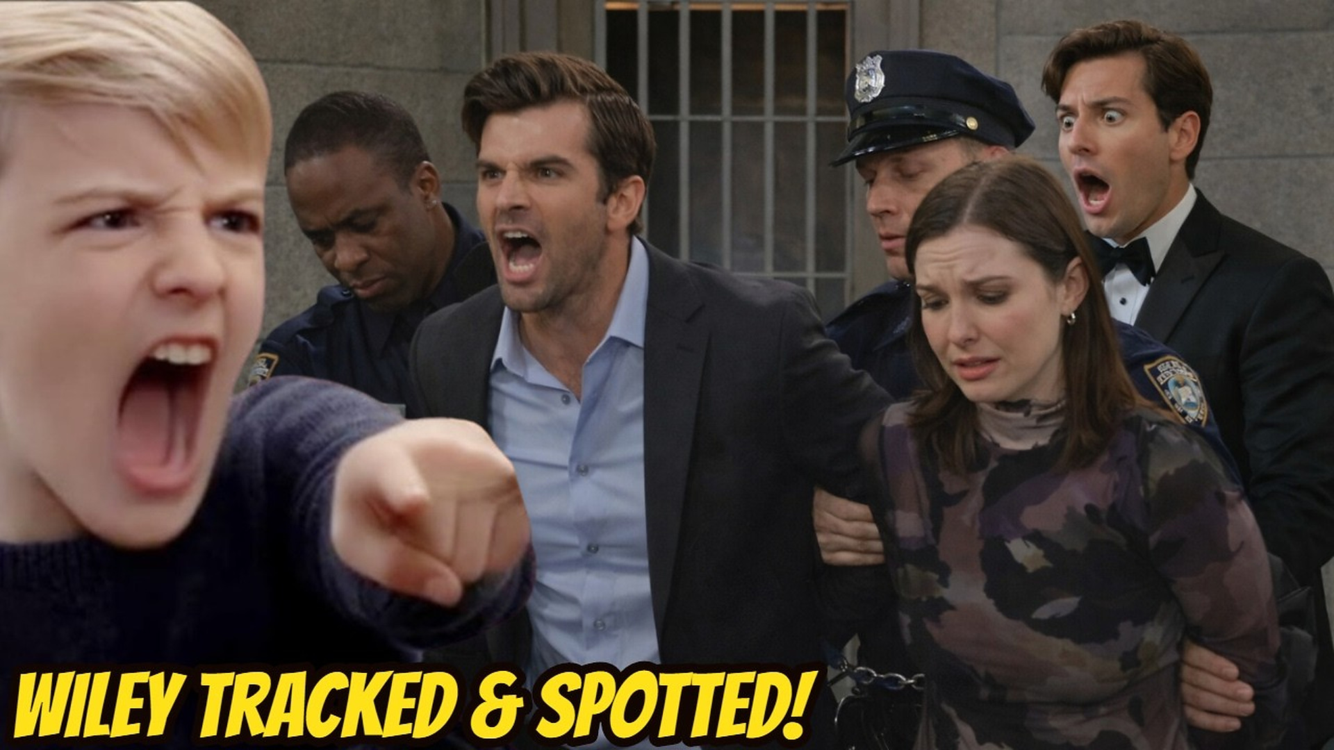Wiley's Evidence Leads To The Arrest Of Two Suspects! General Hospital Spoilers