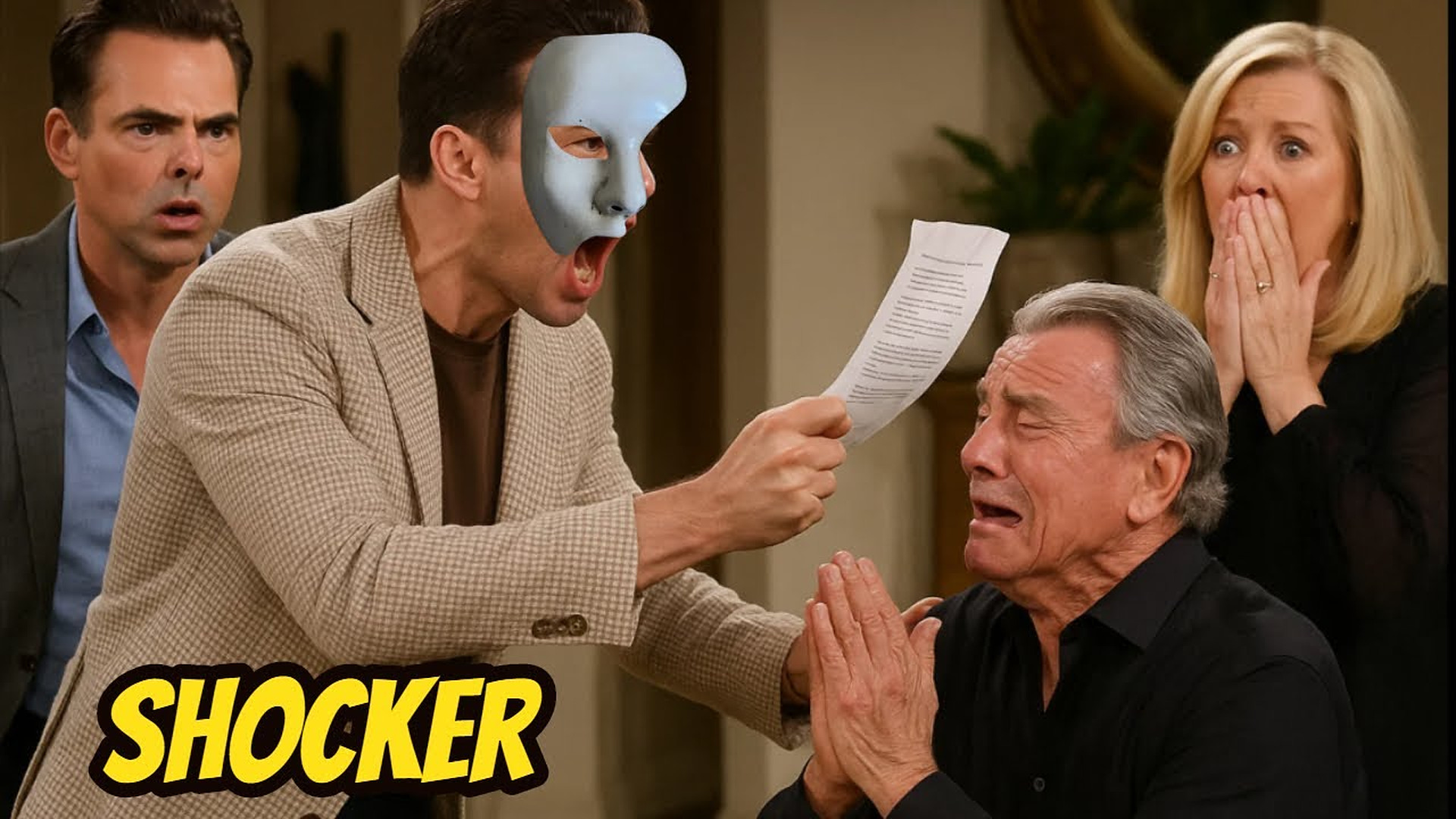 Dumas told Victor 5 words that made him afraid to understand everything Y&R Spoilers