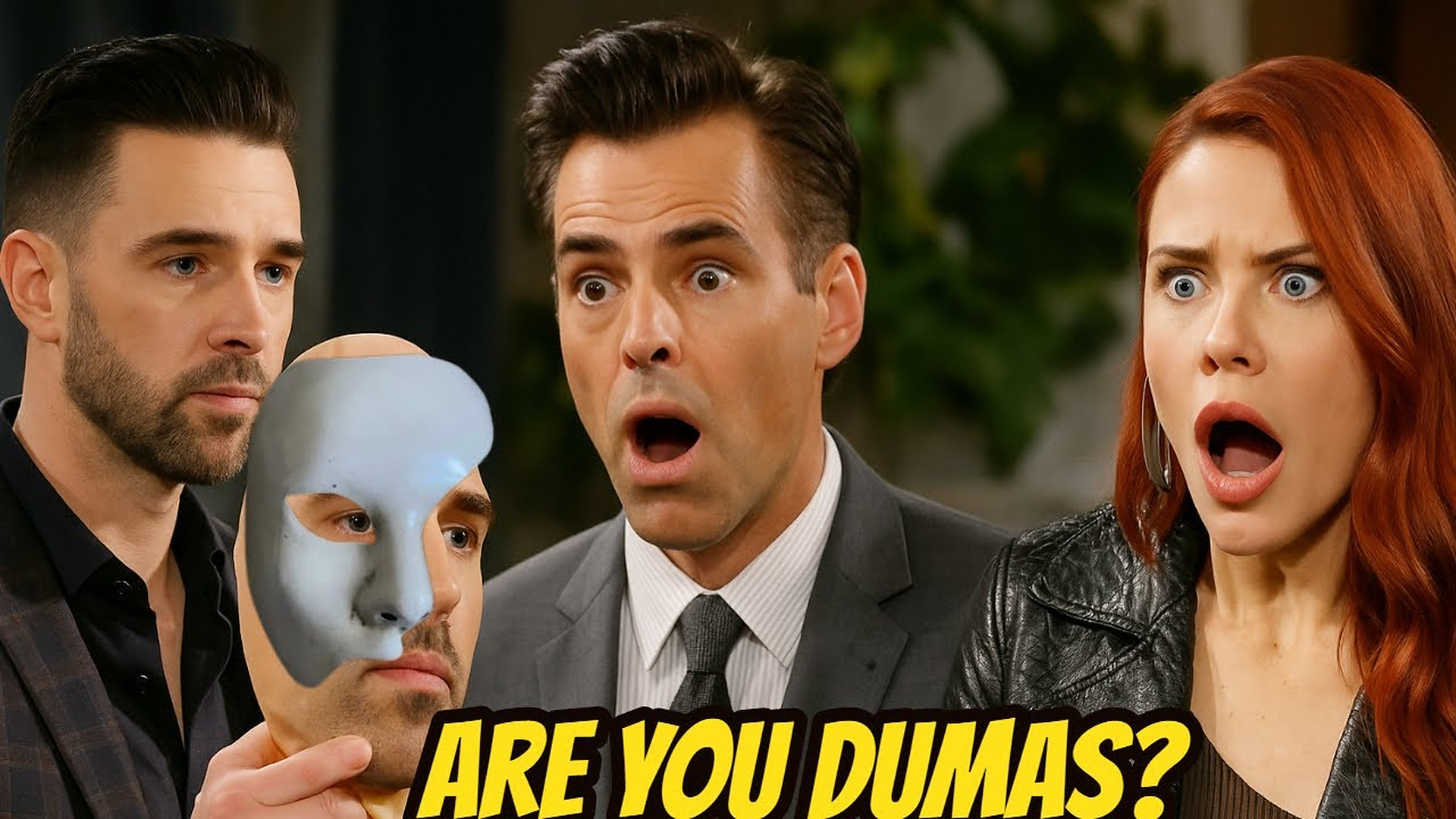 Billy and Sally finally discover who Dumas's identity is? The Young And The Restless Spoilers