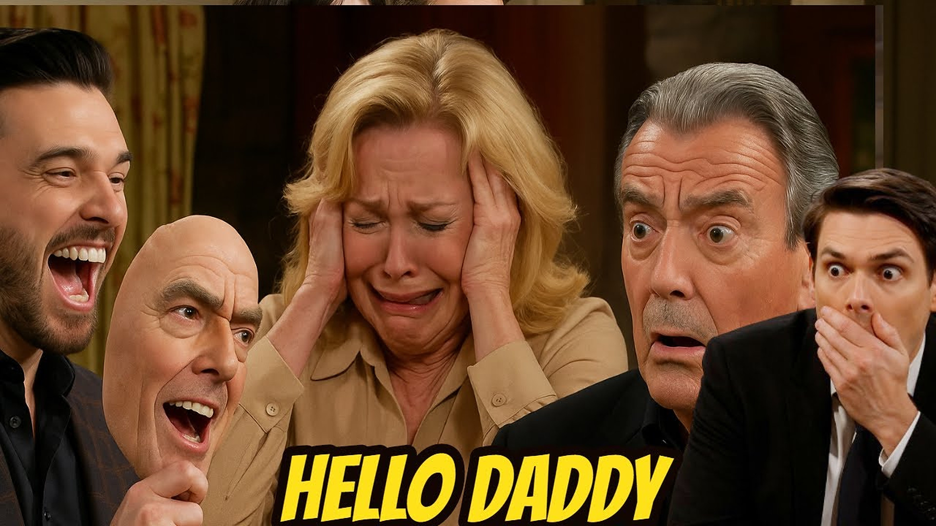Everyone was shocked when they heard the anonymous man calling Victor 