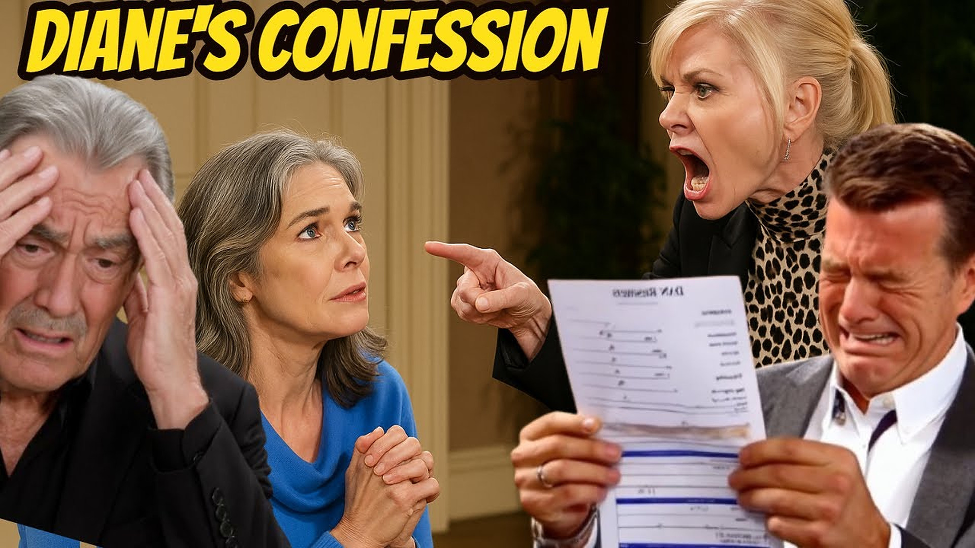 Ashley exposes Victor Newman's plot - Danie begs for forgiveness Young And The Restless Spoilers