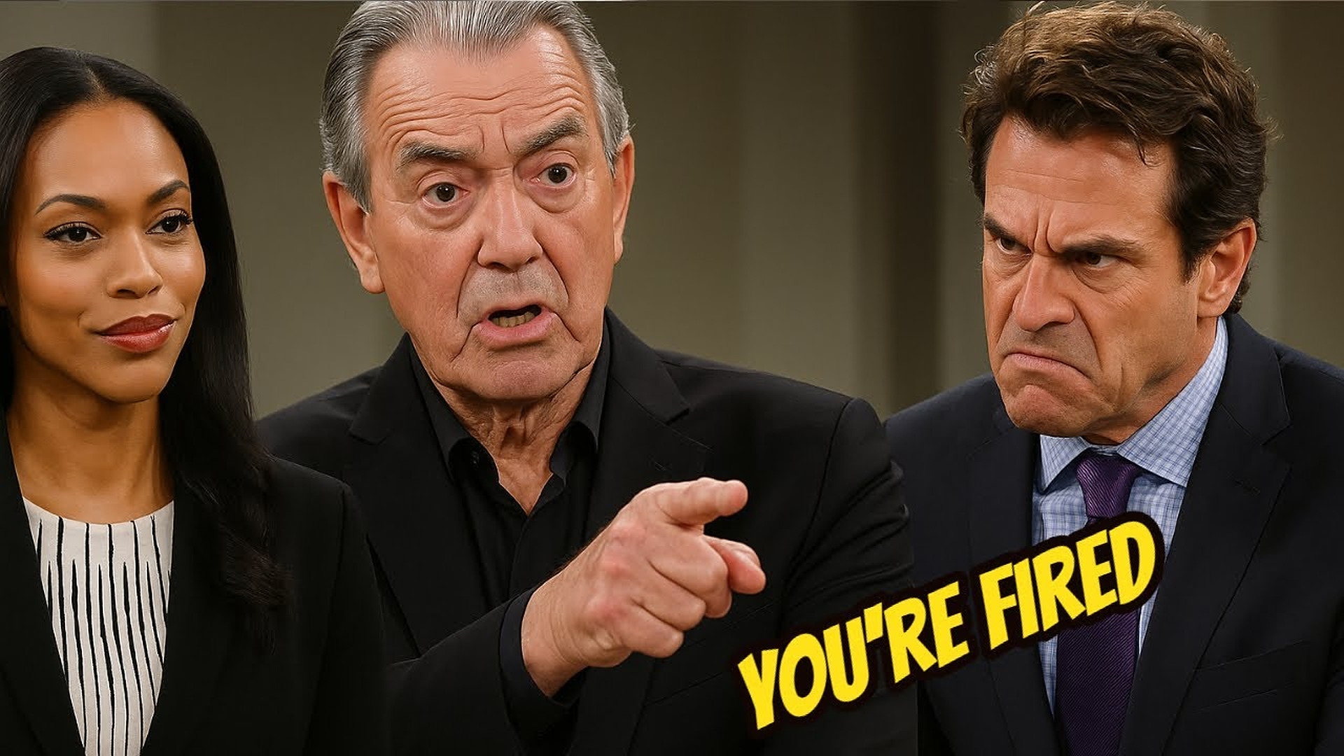 Was Victor's decision to fire Michael and replace him with Amanda right or wrong? Y&R Spoilers