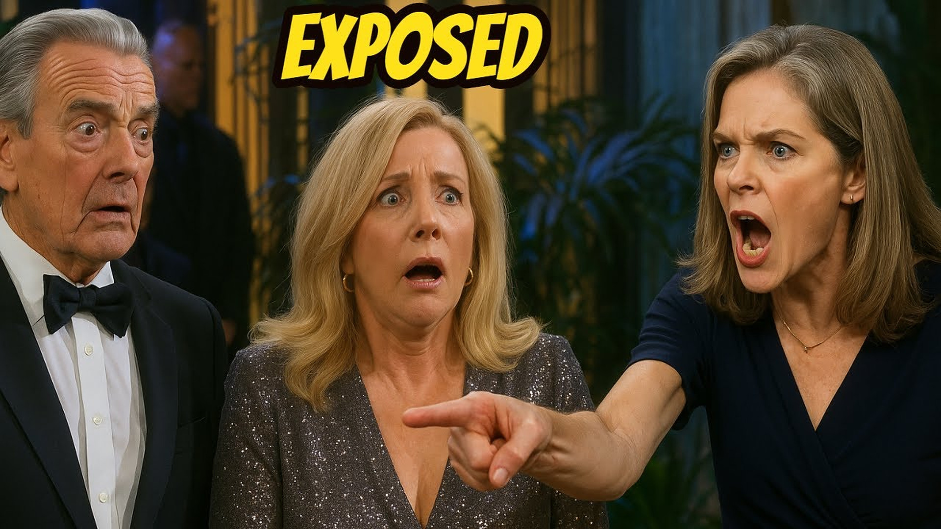 Diane reveals Victor's secret child at Nikki's birthday party The Young And The Restless Spoilers