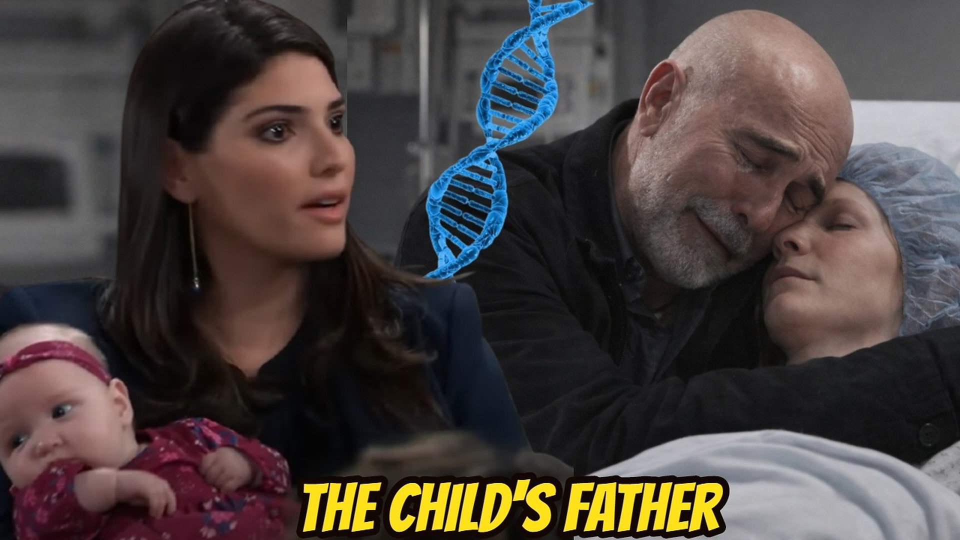 The Despicable Sidwell Is Delilah's Husband And The Father Of The Baby. General Hospital Spoilers