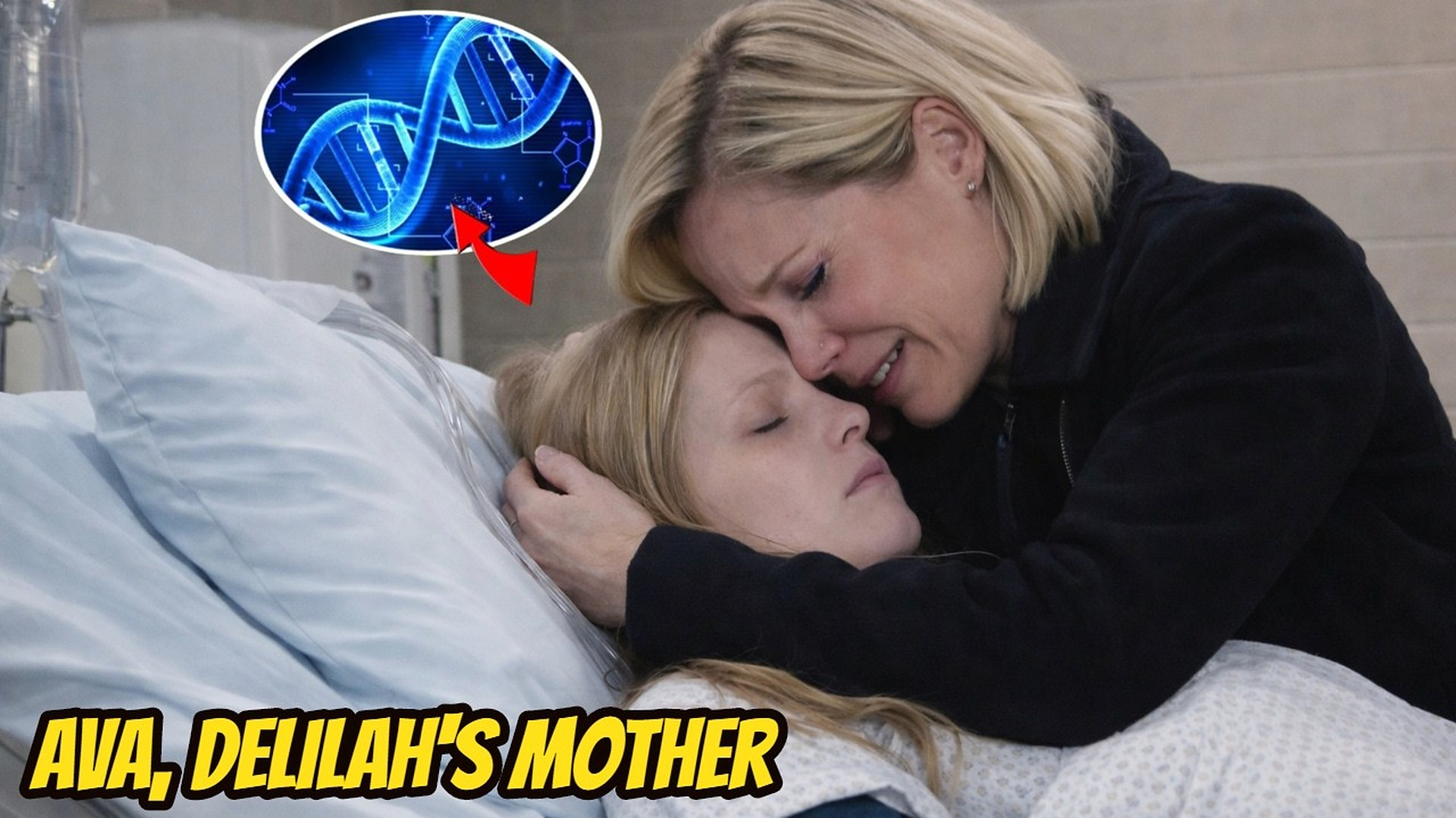 It Wasn't Until Delilah's Death That Ava Learned She Had A Secret Daughter. GH Spoilers