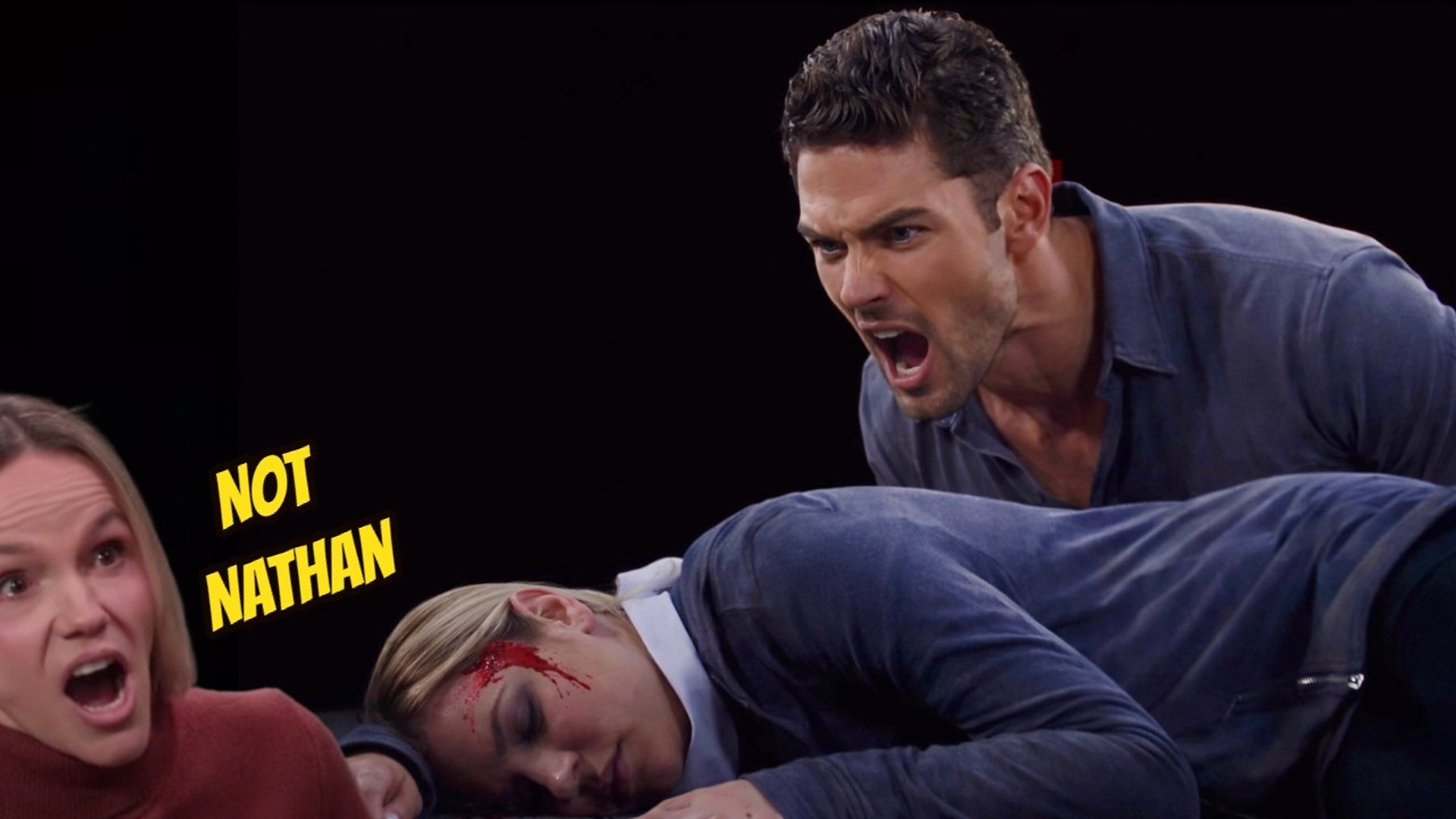 Nathan Injured Maxie Because Of A Secret Maxie Had Just Discovered. General Hospital Spoilers