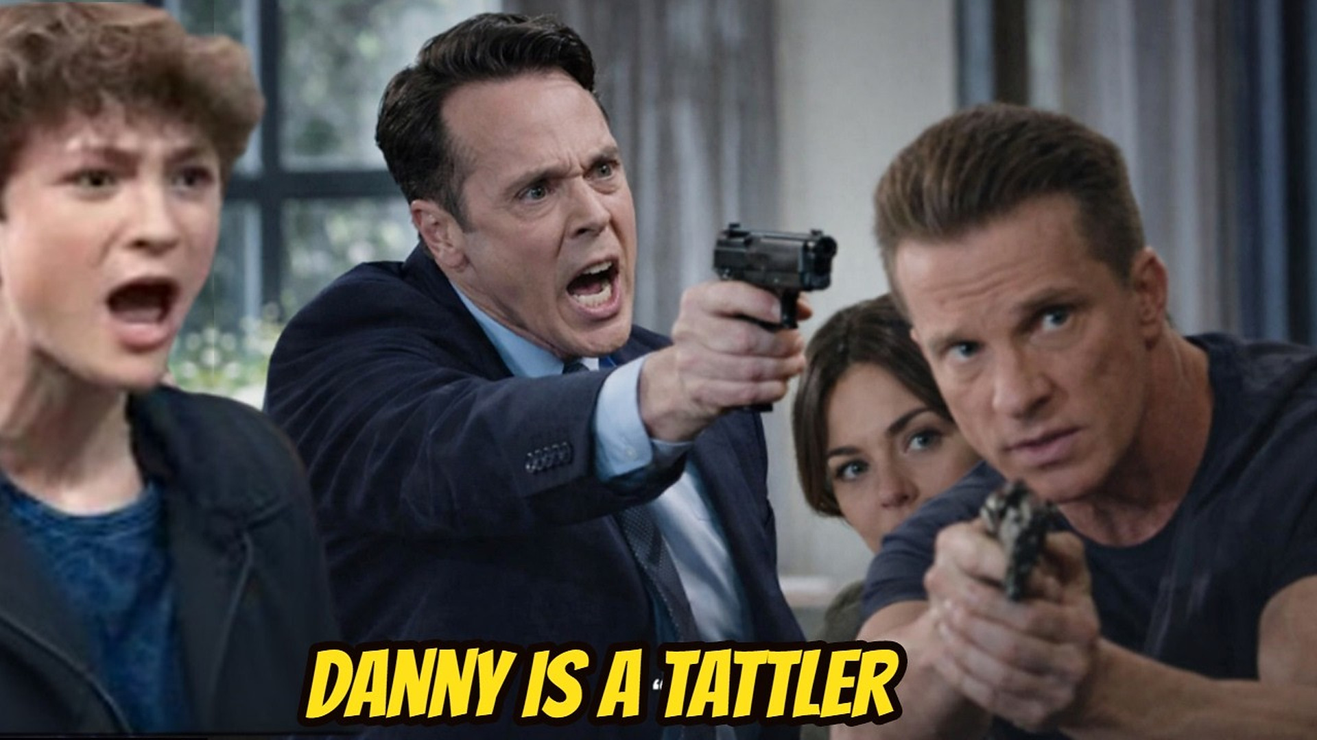 Jason Prioritizes Britt - Danny Gets Angry Again And Makes A Mistake. General Hospital Spoilers
