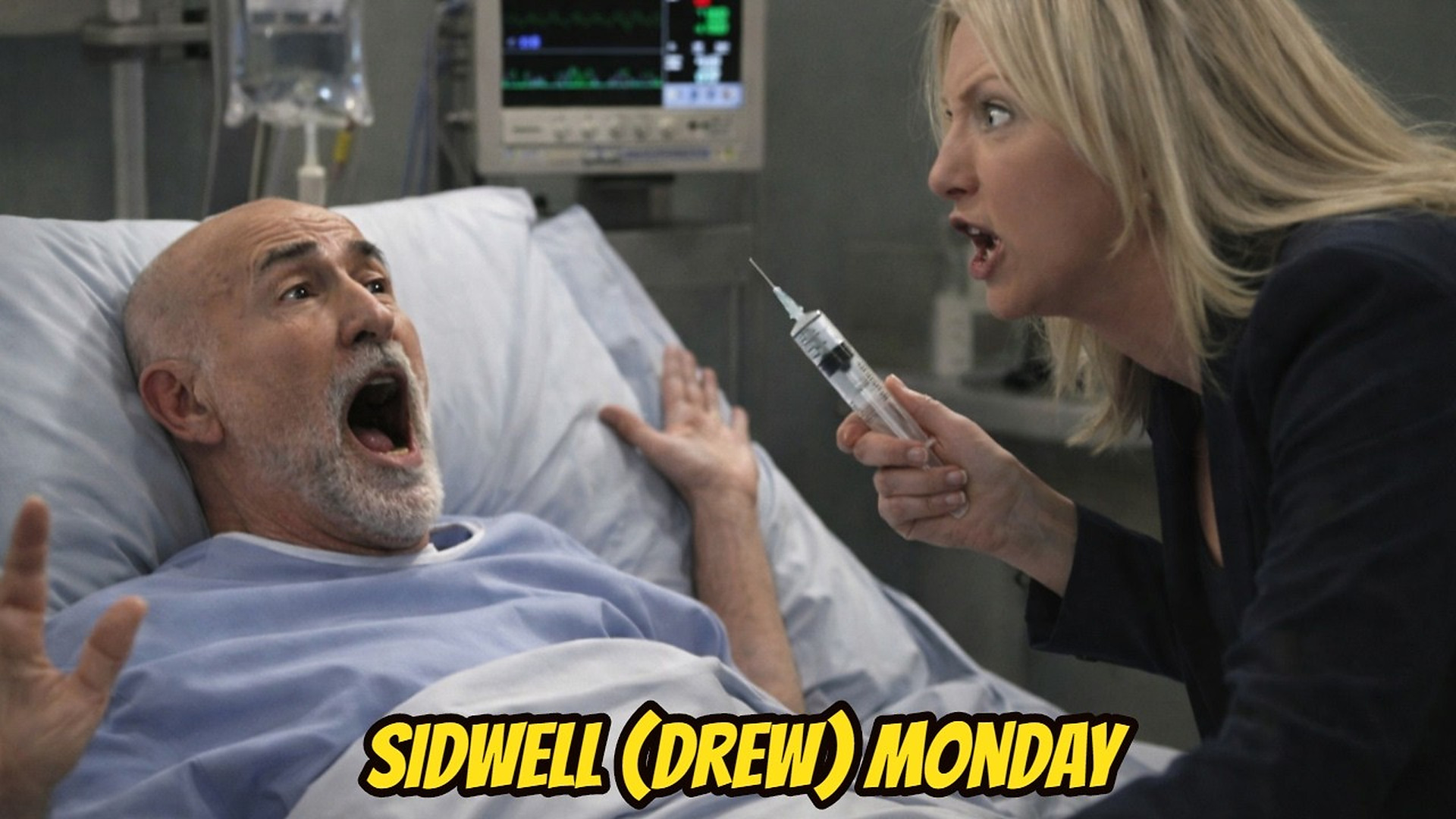Nina Seduced Sidwell And Caused Him To Have A Stroke. General Hospital Spoilers